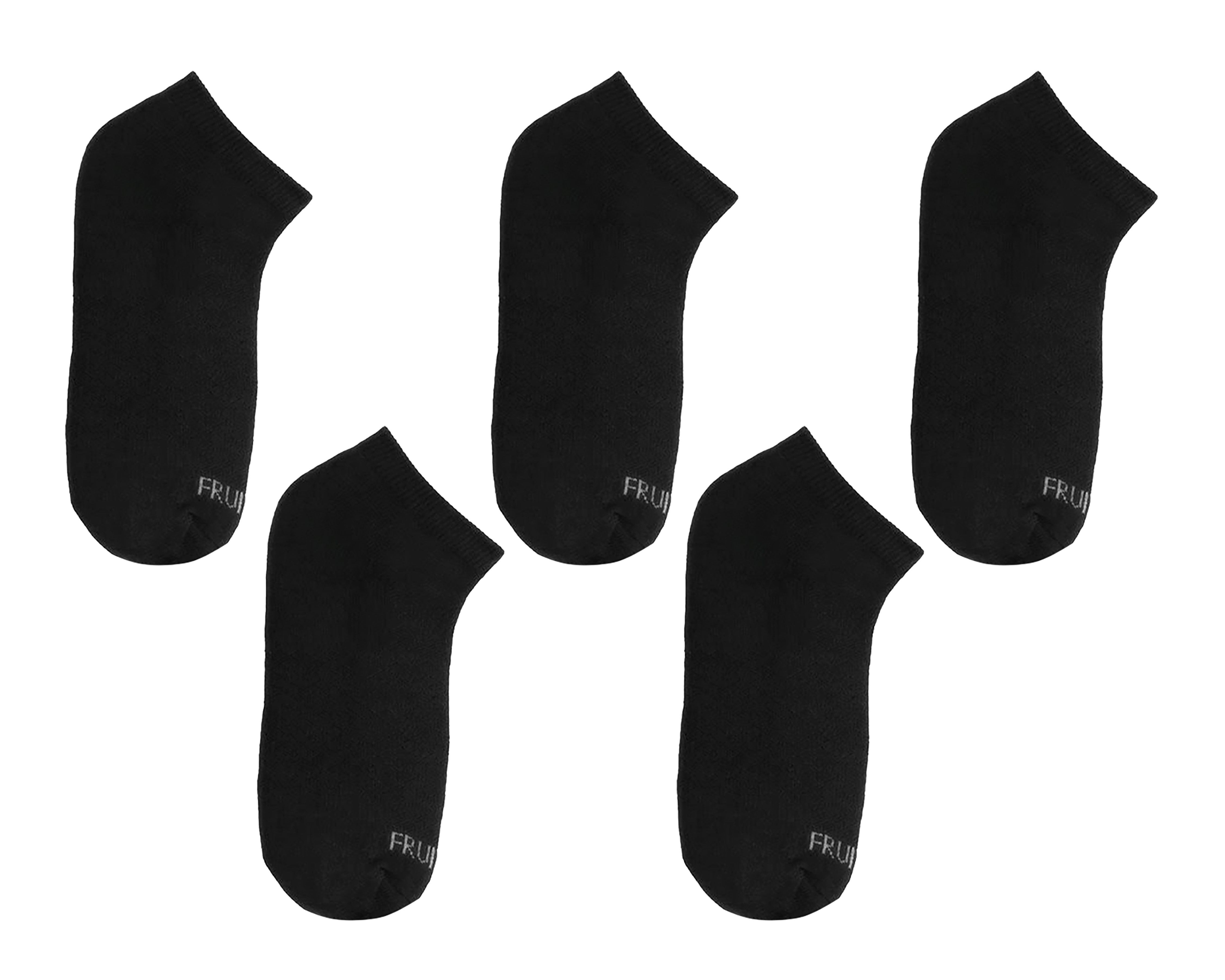 Calcetines Deportivos Fruit Of The Loom para Hombre 5 Pares