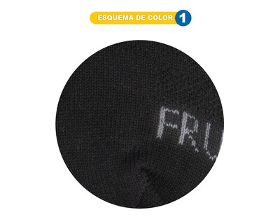 Foto 4 | Foto 4 | Calcetines Deportivos Fruit Of The Loom para Hombre 5 Pares