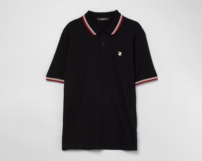 Foto 1 | Foto 1 | Playera Polo York Team Polo Club Negra para Hombre