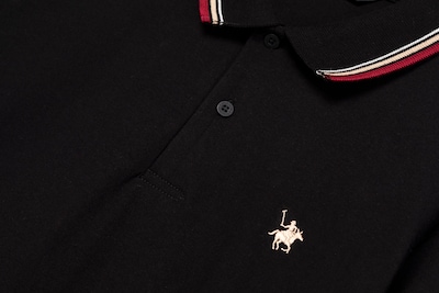 Foto 3 | Foto 3 | Playera Polo York Team Polo Club Negra para Hombre
