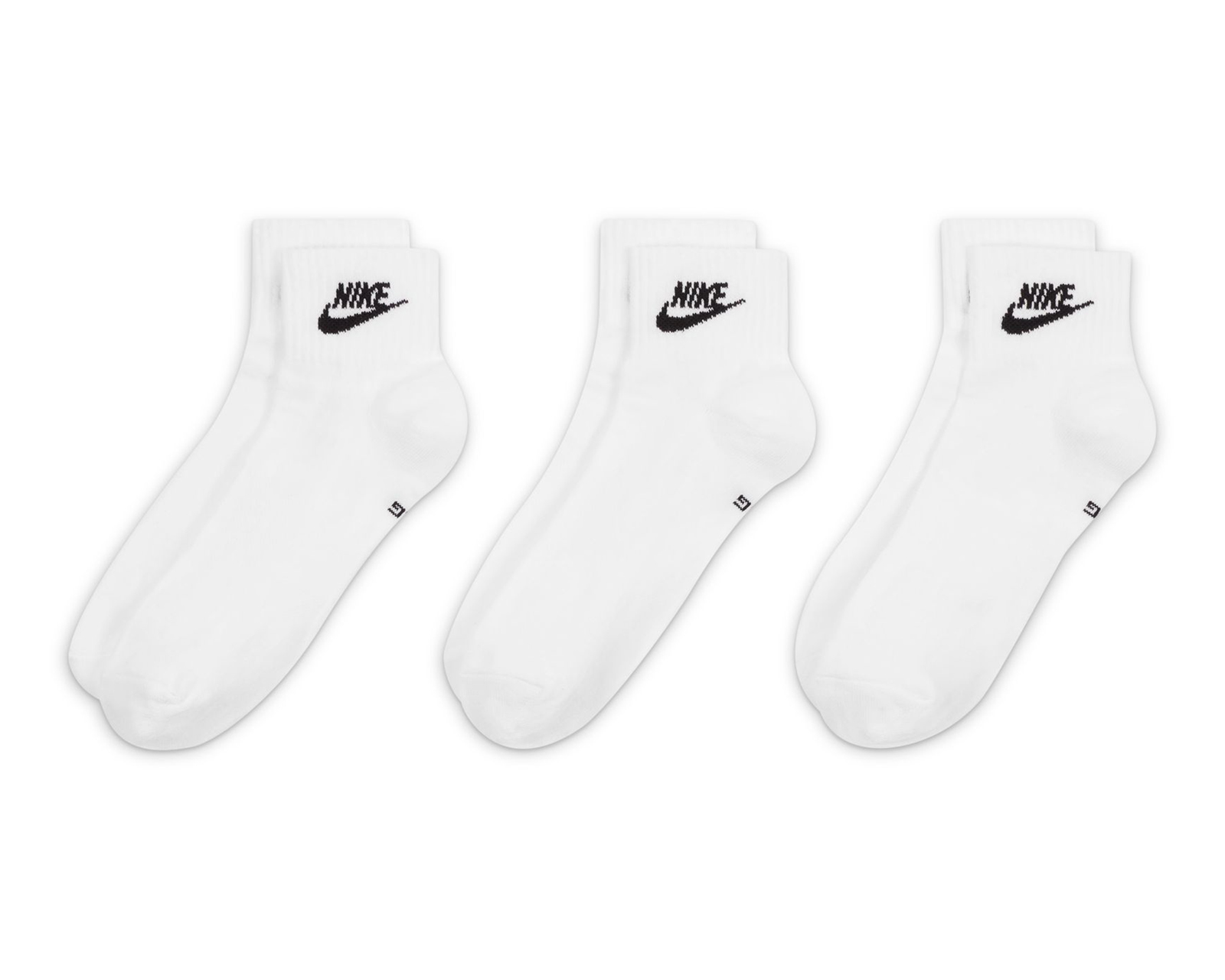 Foto 2 pulgar | Foto 1 | Calcetas Deportivas Nike para Hombre 3 Pares