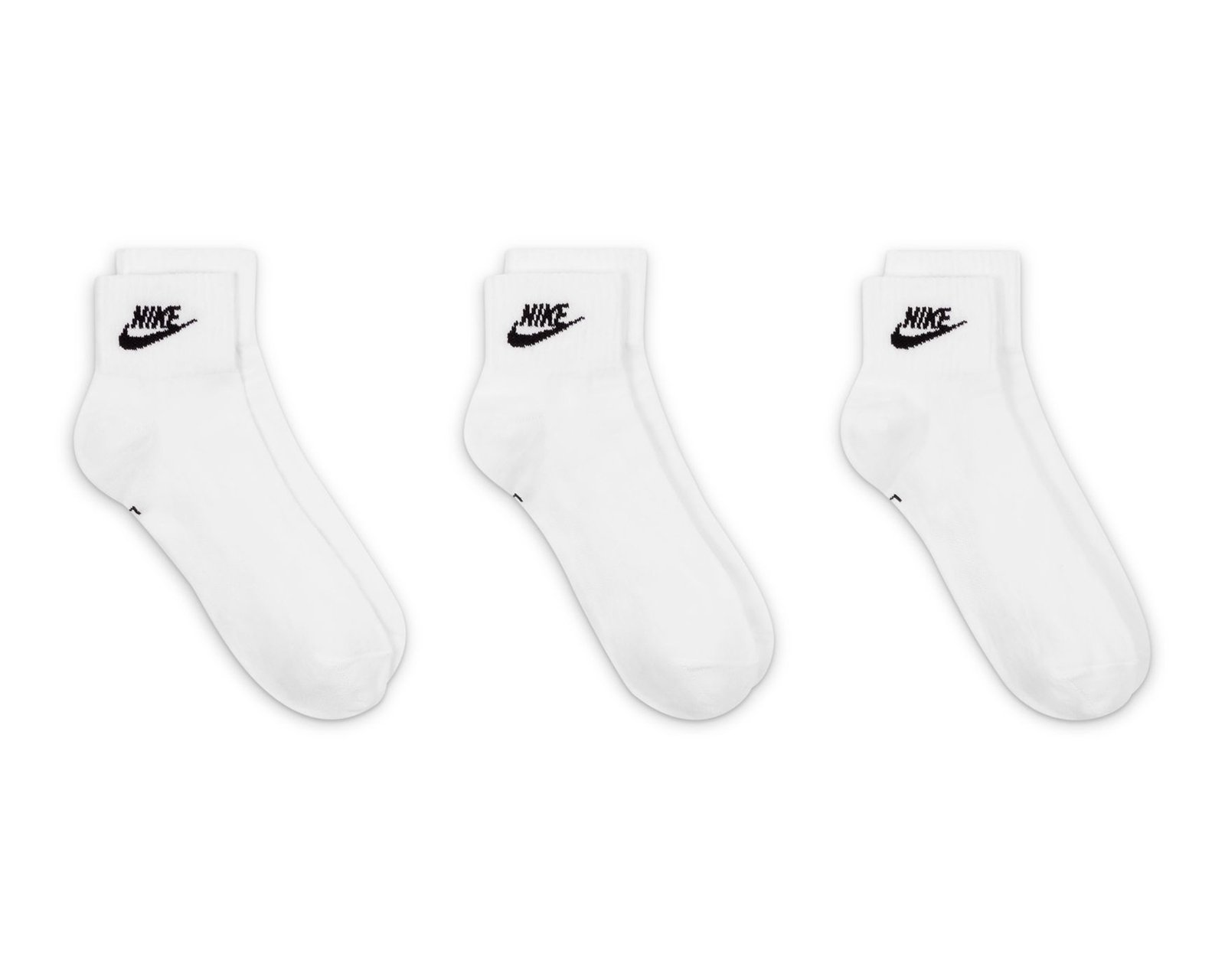 Foto 2 | Foto 2 | Calcetas Deportivas Nike para Hombre 3 Pares