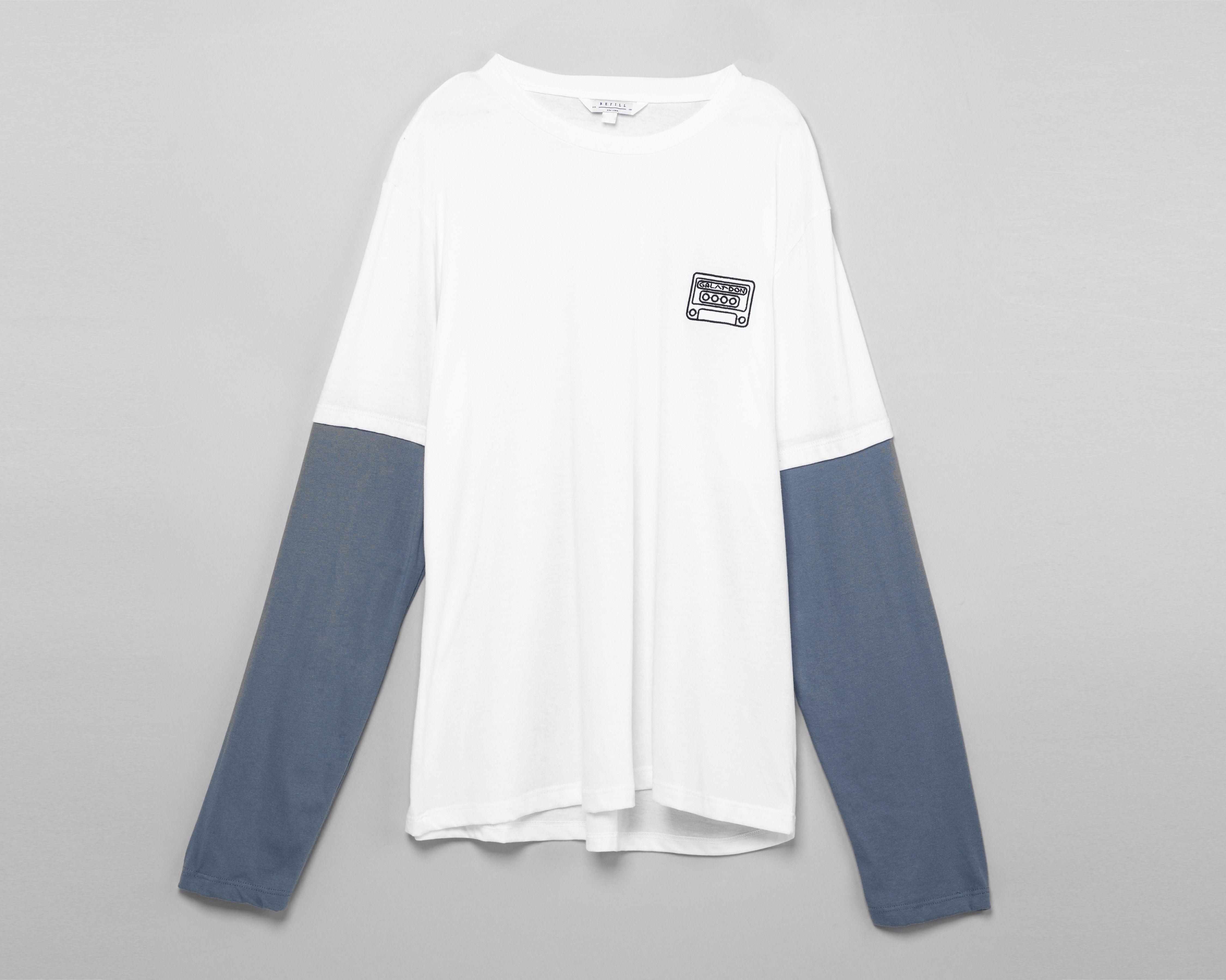 Playera Refill Cuello Redondo