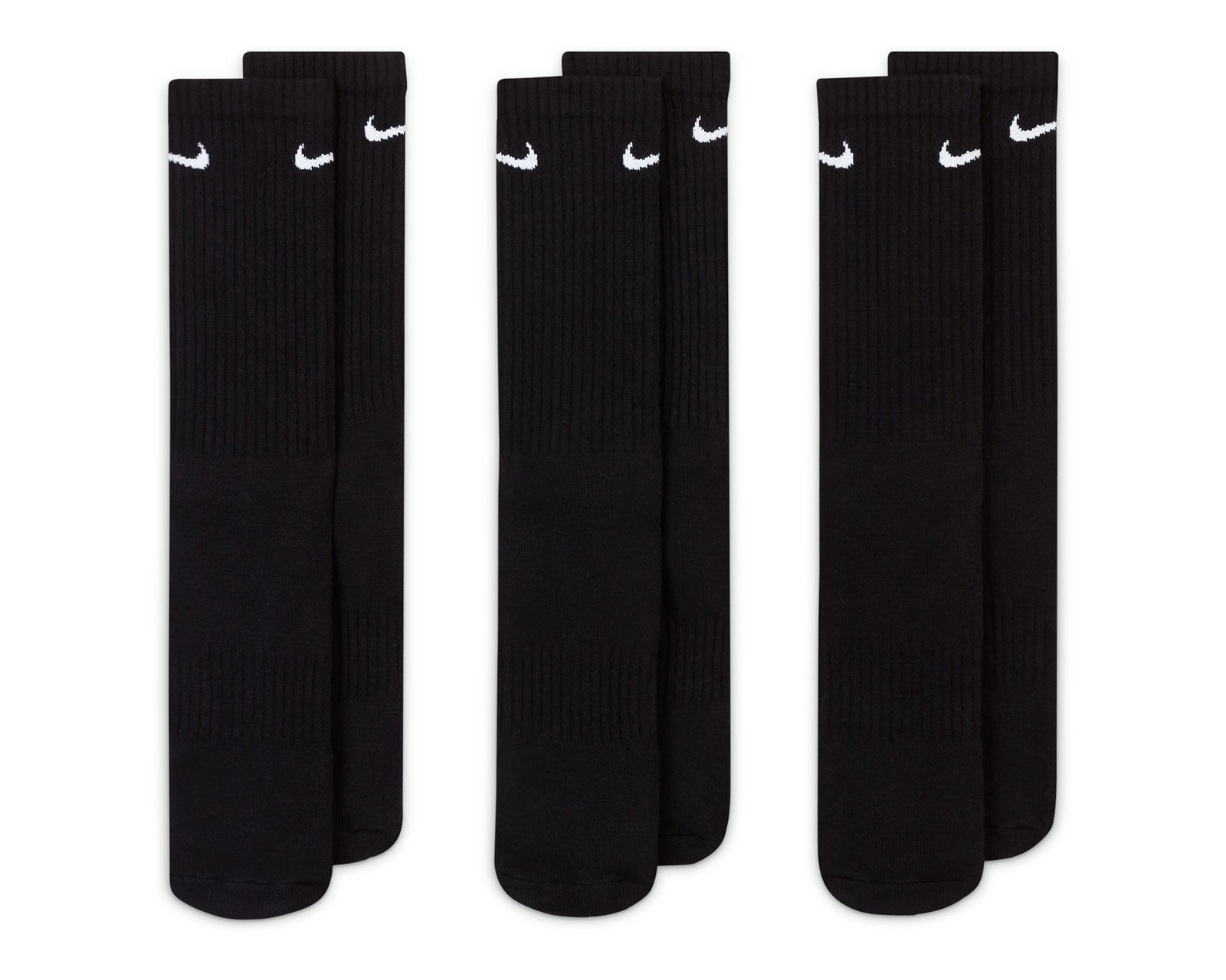 Calcetas Deportivas Nike para Hombre 3 Pares