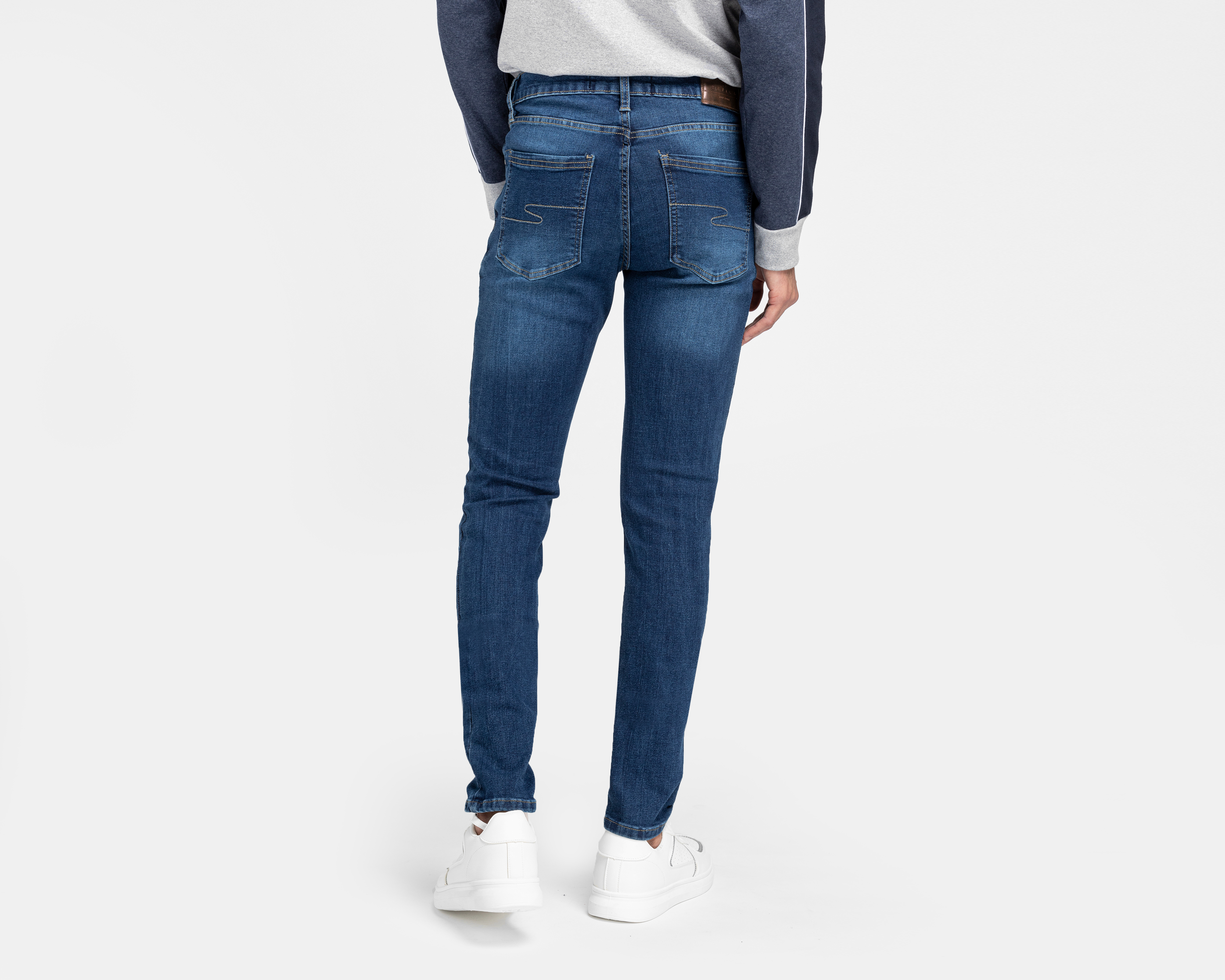 Foto 4 pulgar | Foto 3 | Jeans Refill Slim