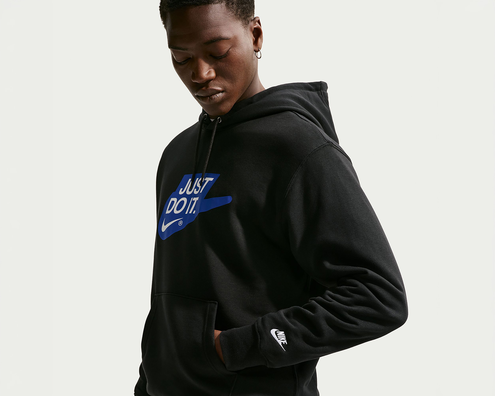 Foto 4 | Foto 4 | Sudadera Deportiva Nike Sportswear Club para Hombre