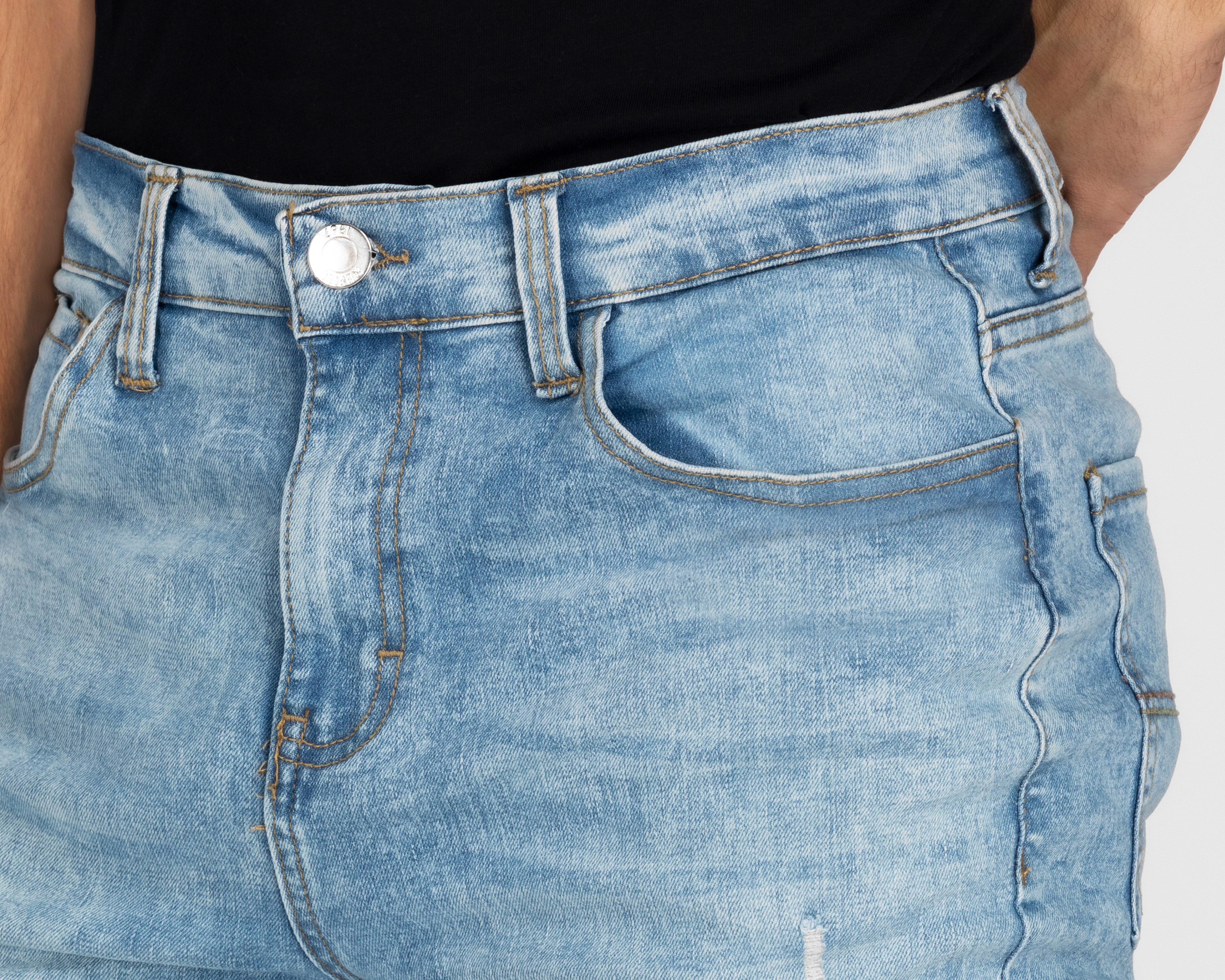 Foto 5 pulgar | Foto 4 | Jeans Refill Skinny