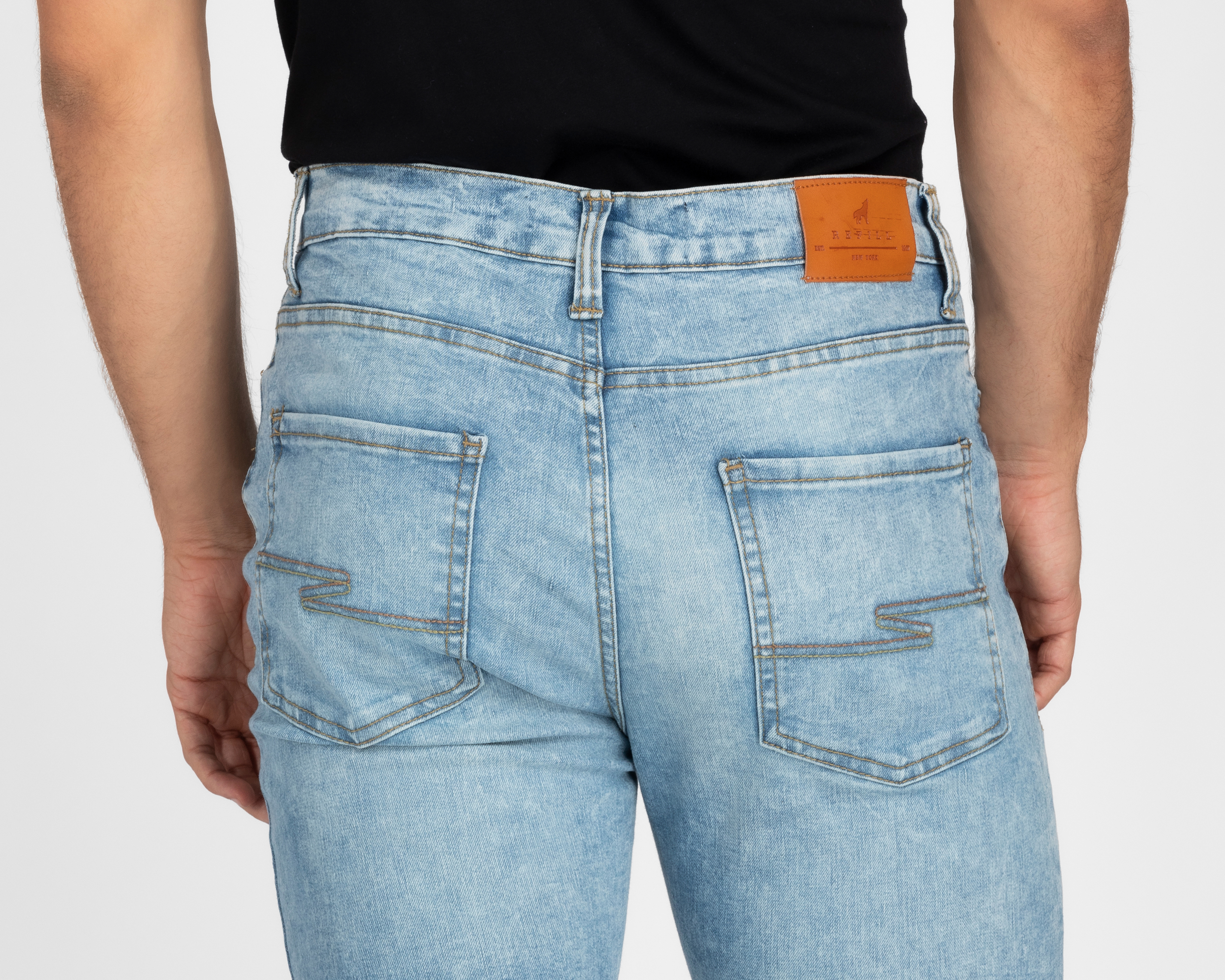 Foto 6 pulgar | Foto 5 | Jeans Refill Skinny