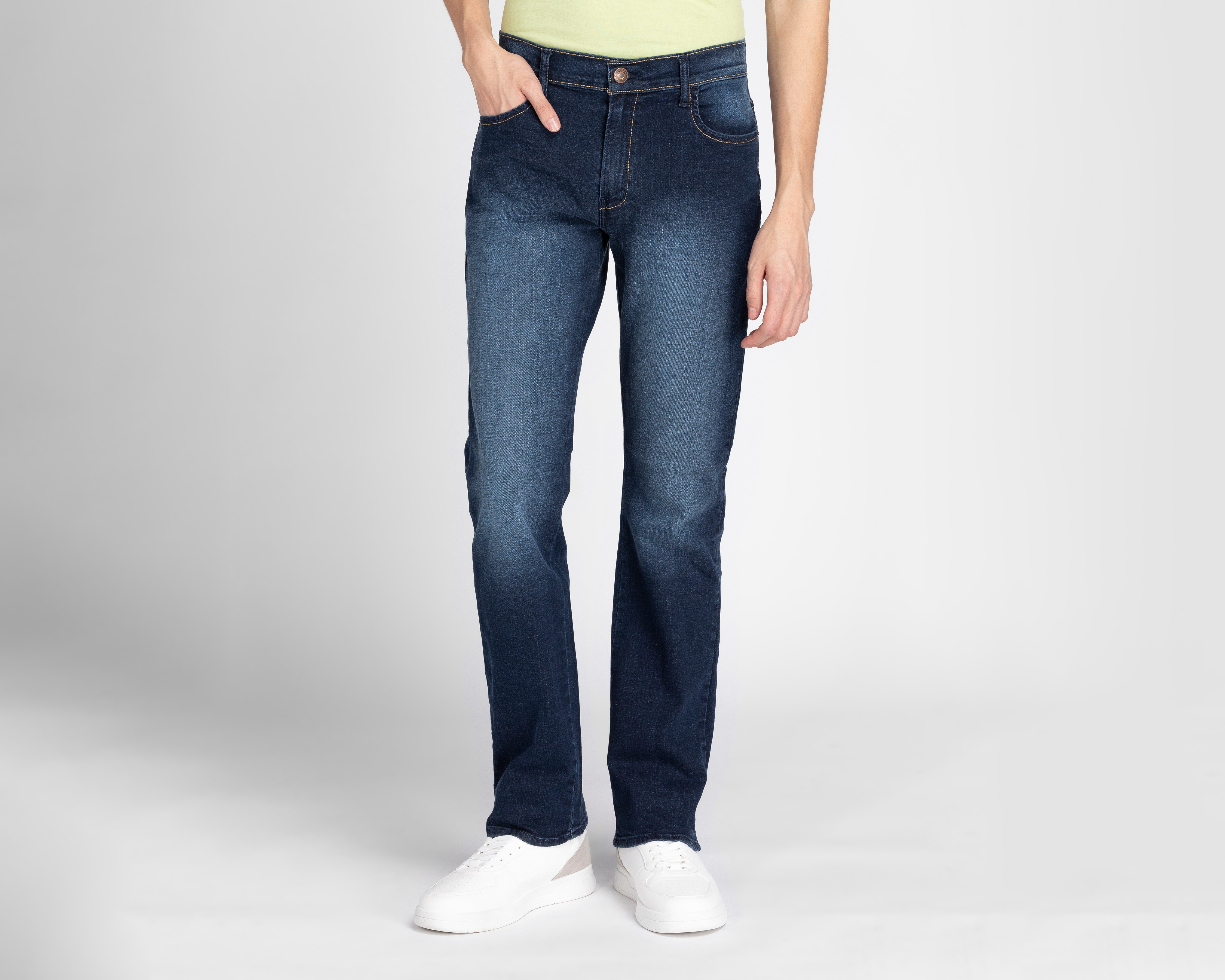 Jeans Slim Straight Oggi Vaxter Blu