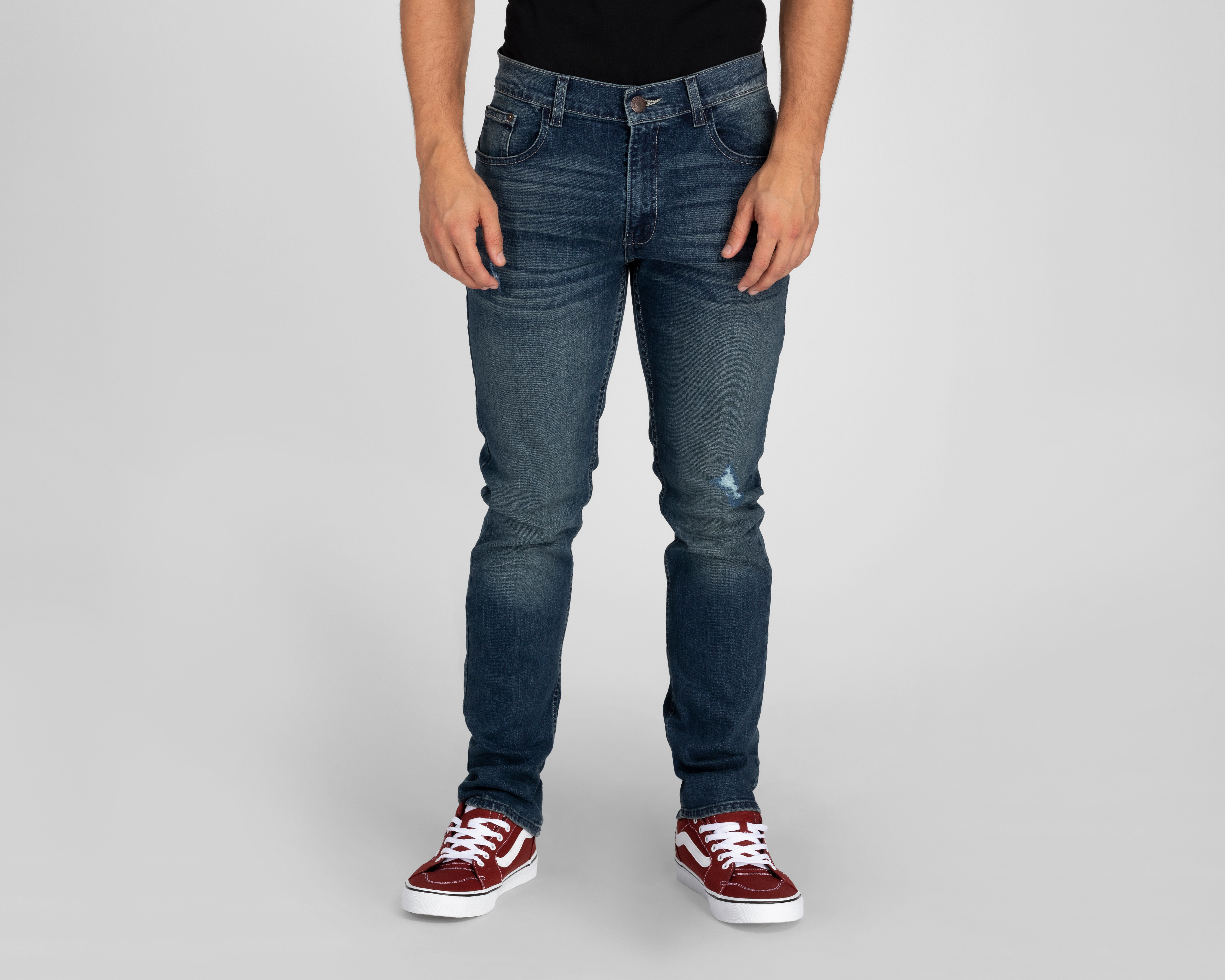 Foto 2 pulgar | Foto 1 | Jeans Slim Oggi