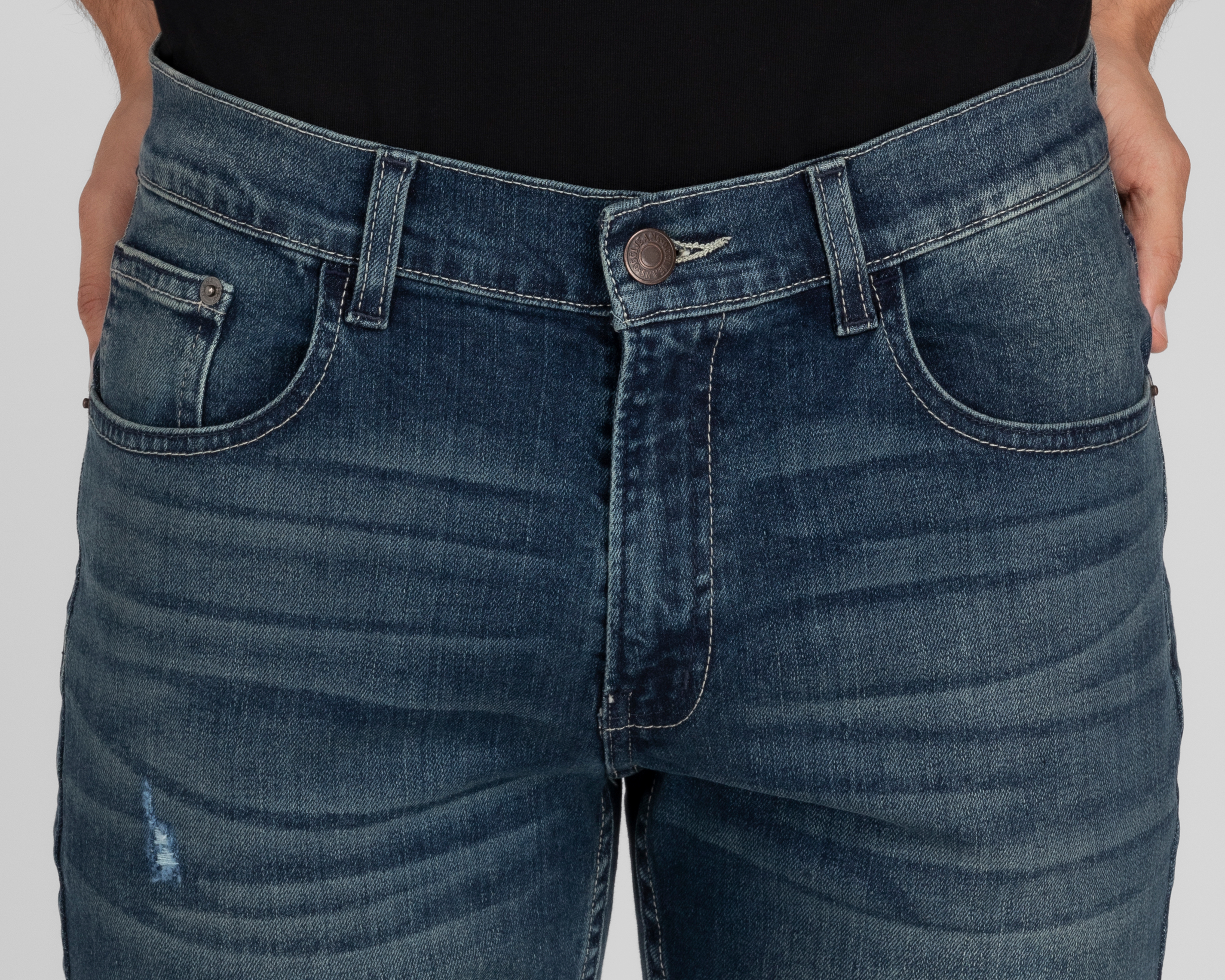 Foto 4 pulgar | Foto 3 | Jeans Slim Oggi