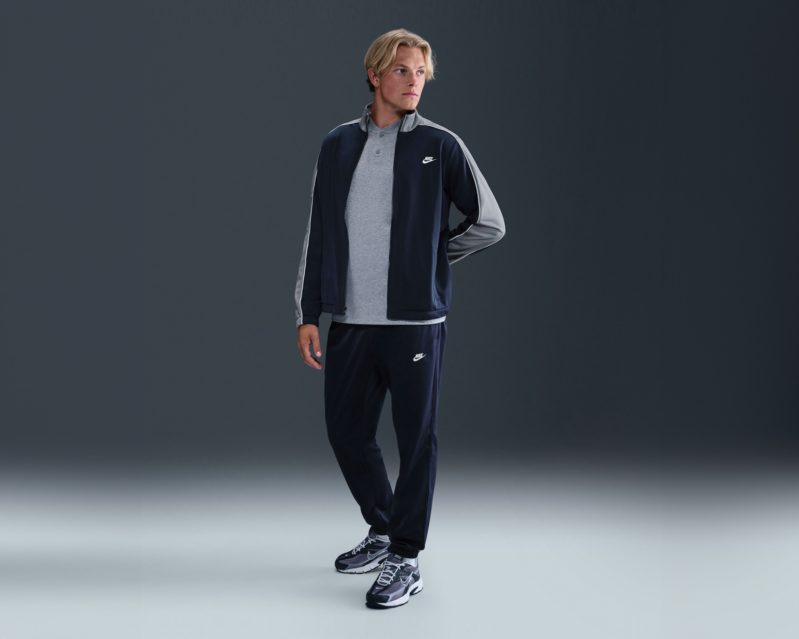 Foto 1 | Foto 1 | Conjunto Deportivo de Pants y Chamarra Nike para Hombre