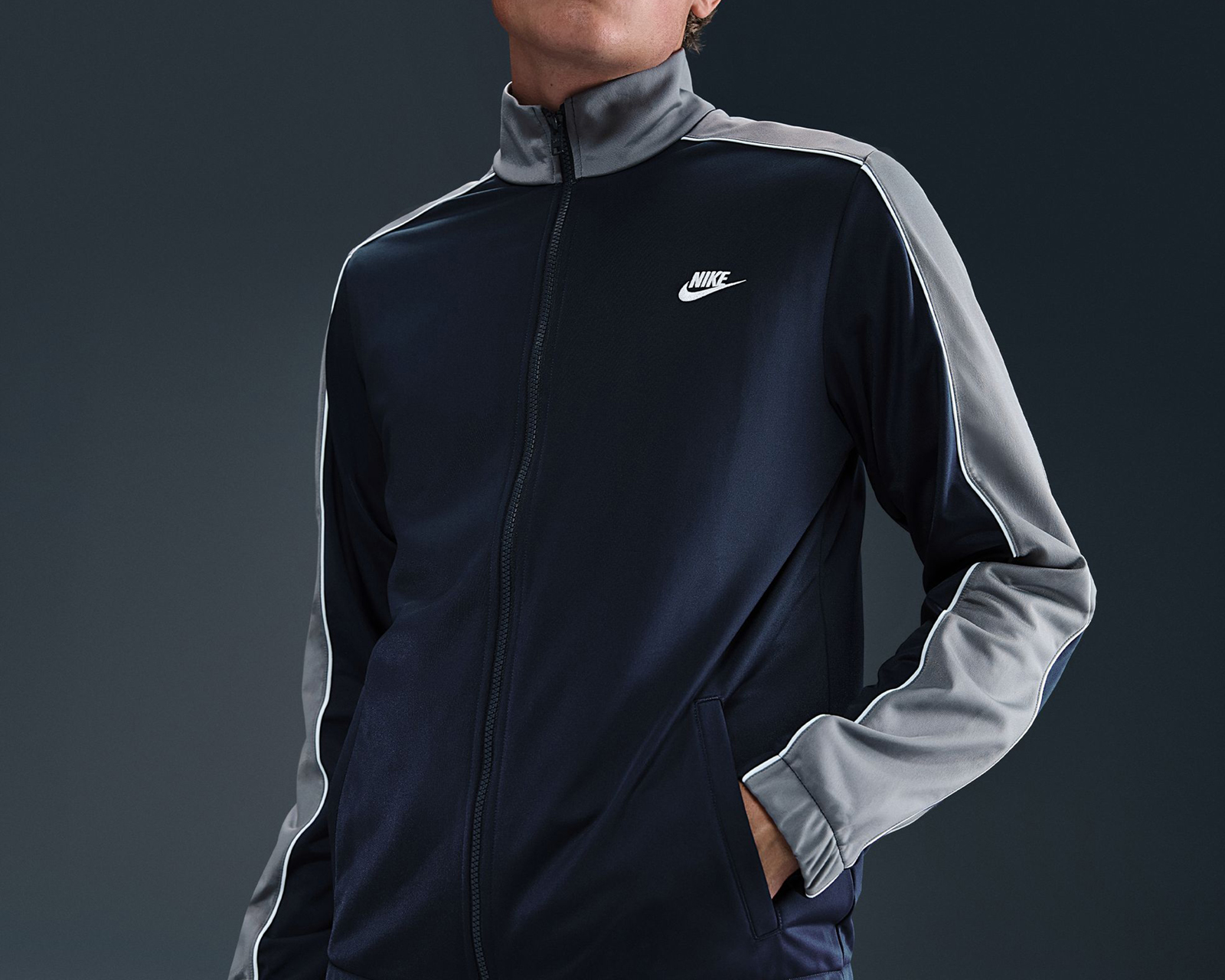 Foto 3 | Foto 3 | Conjunto Deportivo de Pants y Chamarra Nike para Hombre