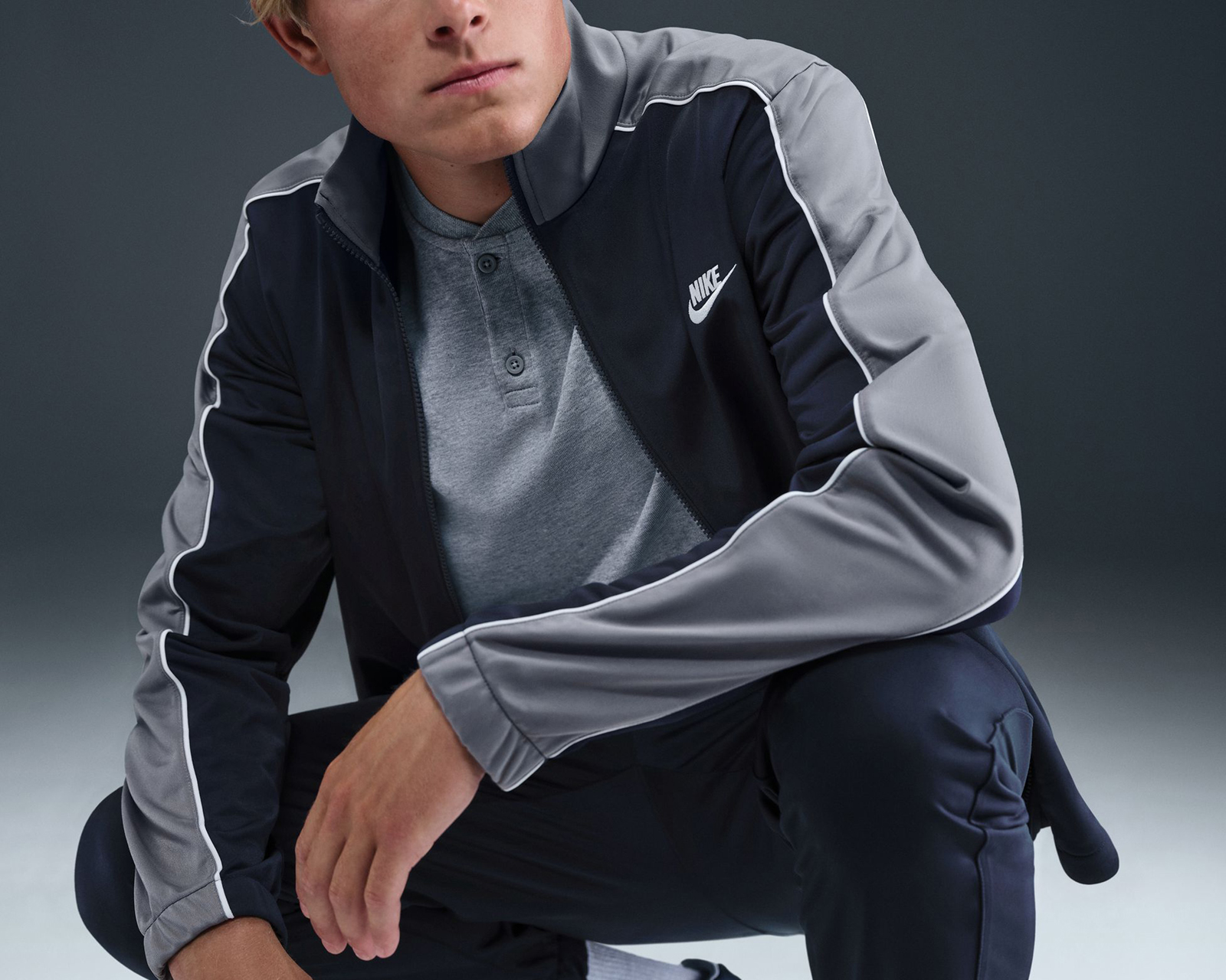 Foto 7 pulgar | Foto 6 | Conjunto Deportivo de Pants y Chamarra Nike para Hombre