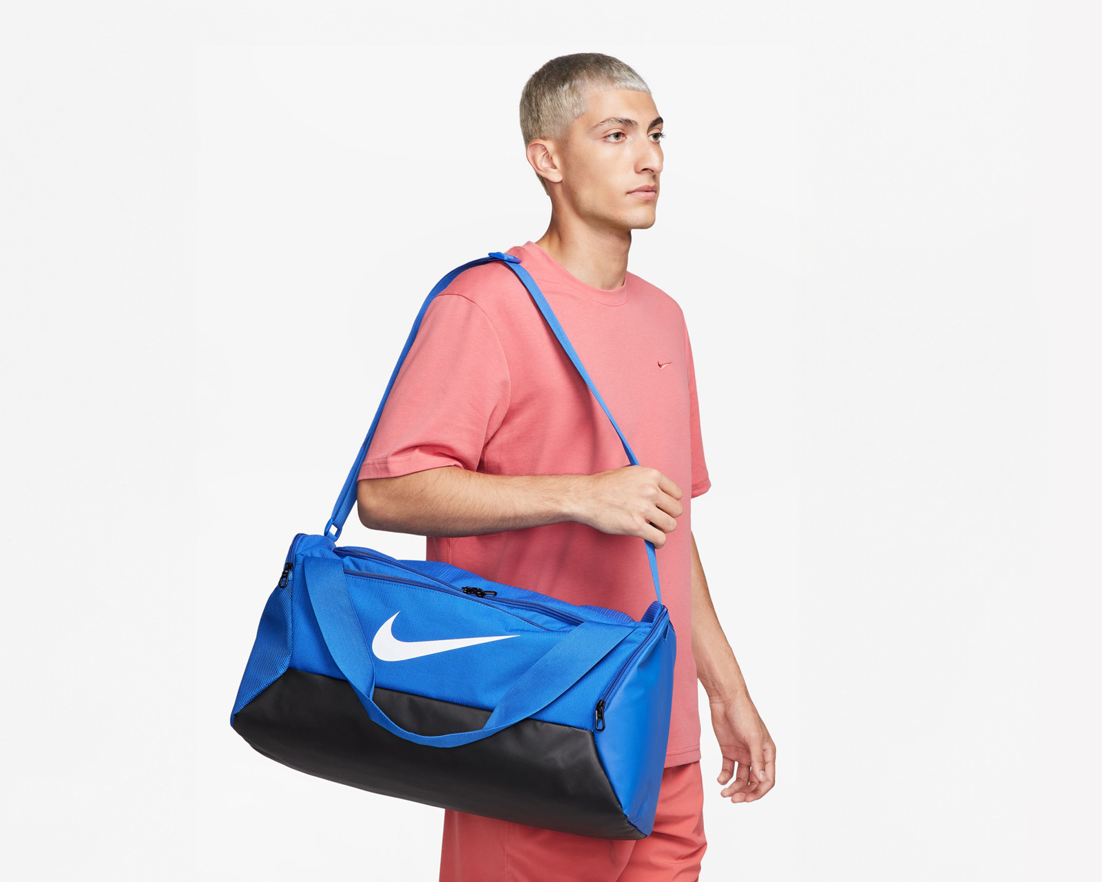 Foto 11 pulgar | Foto 10 | Maleta Deportiva Nike Azul