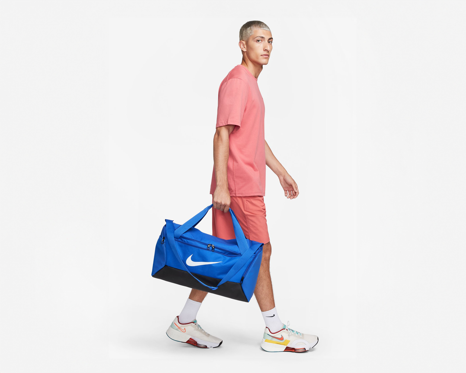 Foto 10 pulgar | Foto 9 | Maleta Deportiva Nike Azul