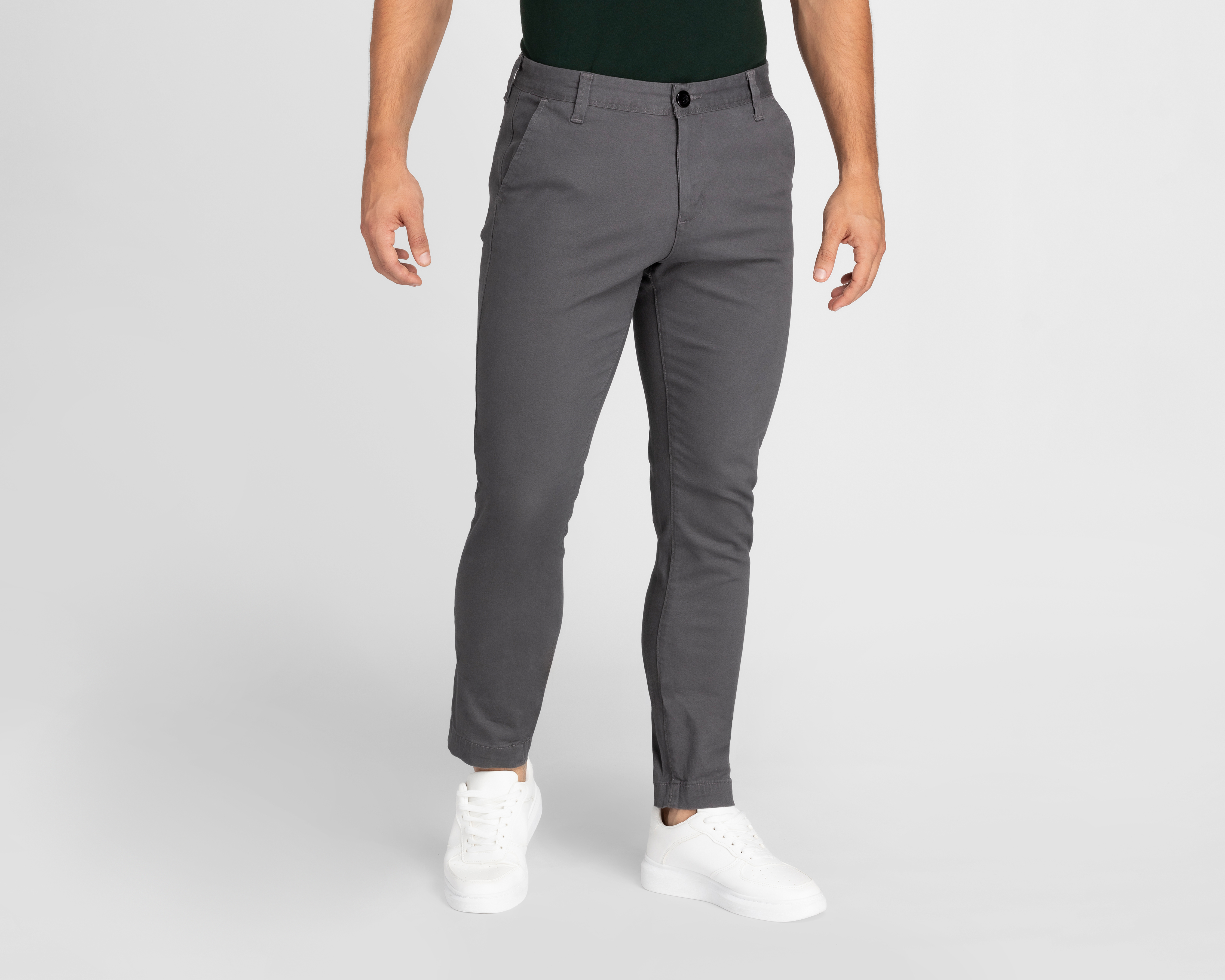 Pantalón Chino Boy London Skinny Fit