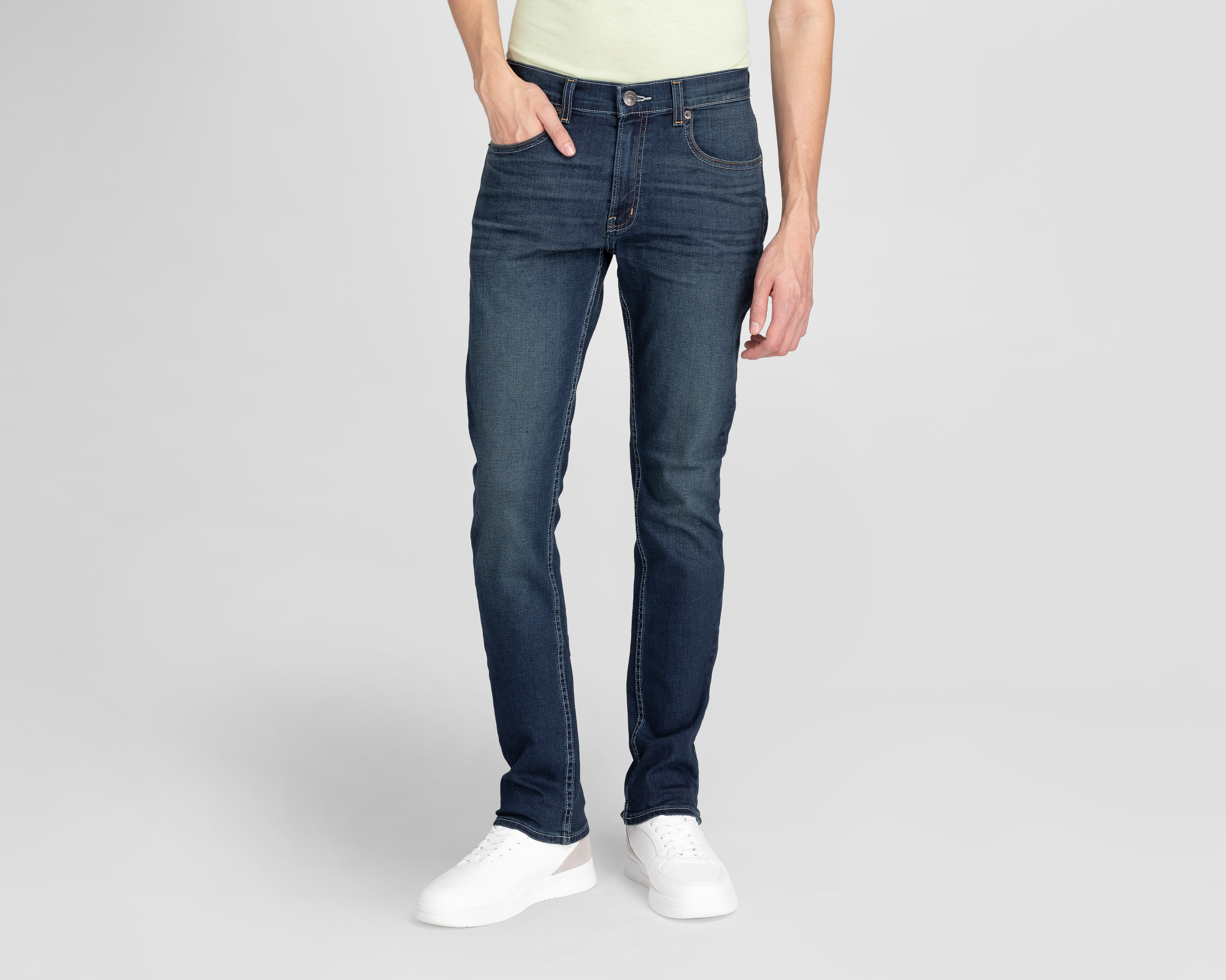 Foto 2 pulgar | Foto 1 | Jeans Slim Oggi Iron Vintage