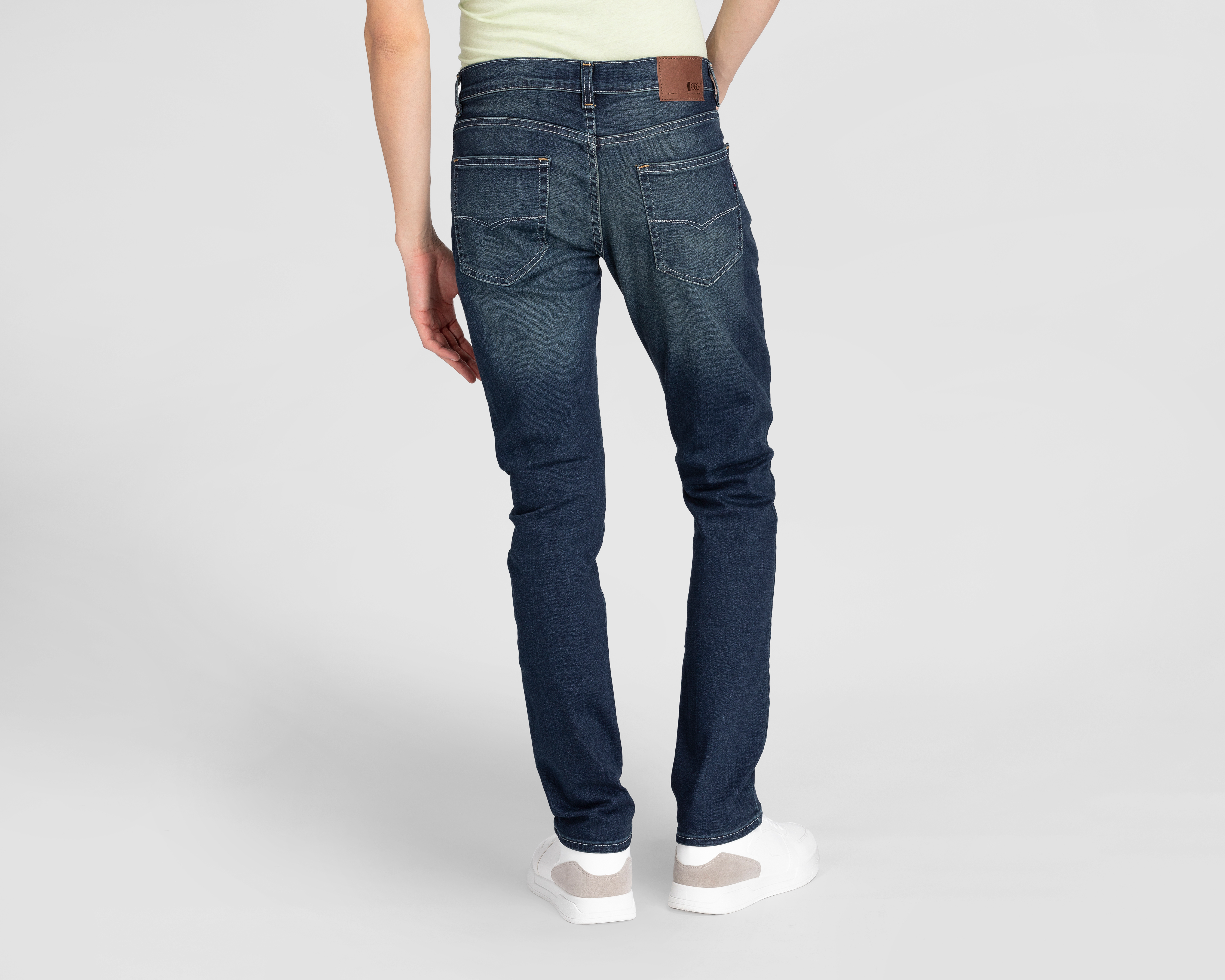 Foto 3 pulgar | Foto 2 | Jeans Slim Oggi Iron Vintage