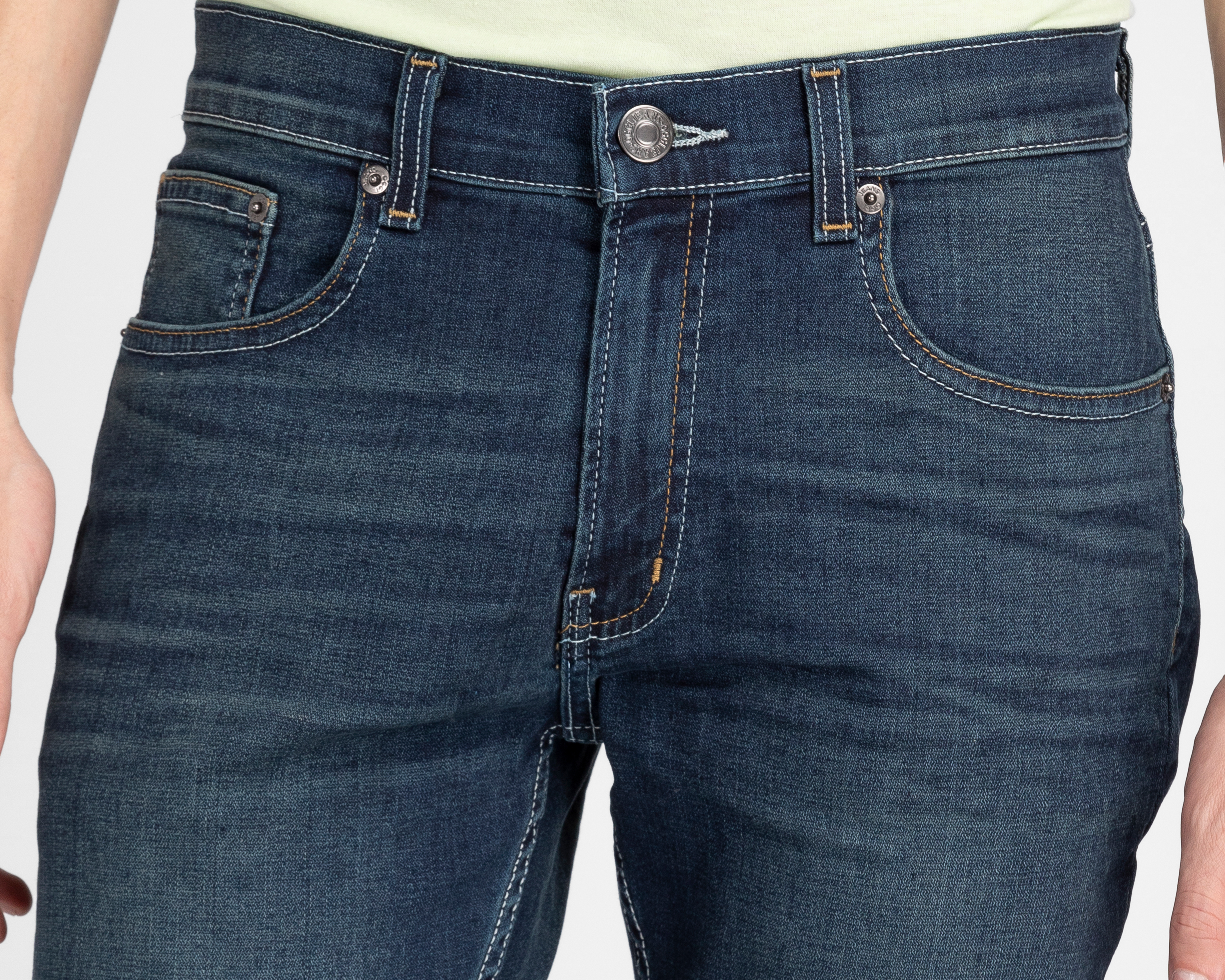 Foto 4 pulgar | Foto 3 | Jeans Slim Oggi Iron Vintage