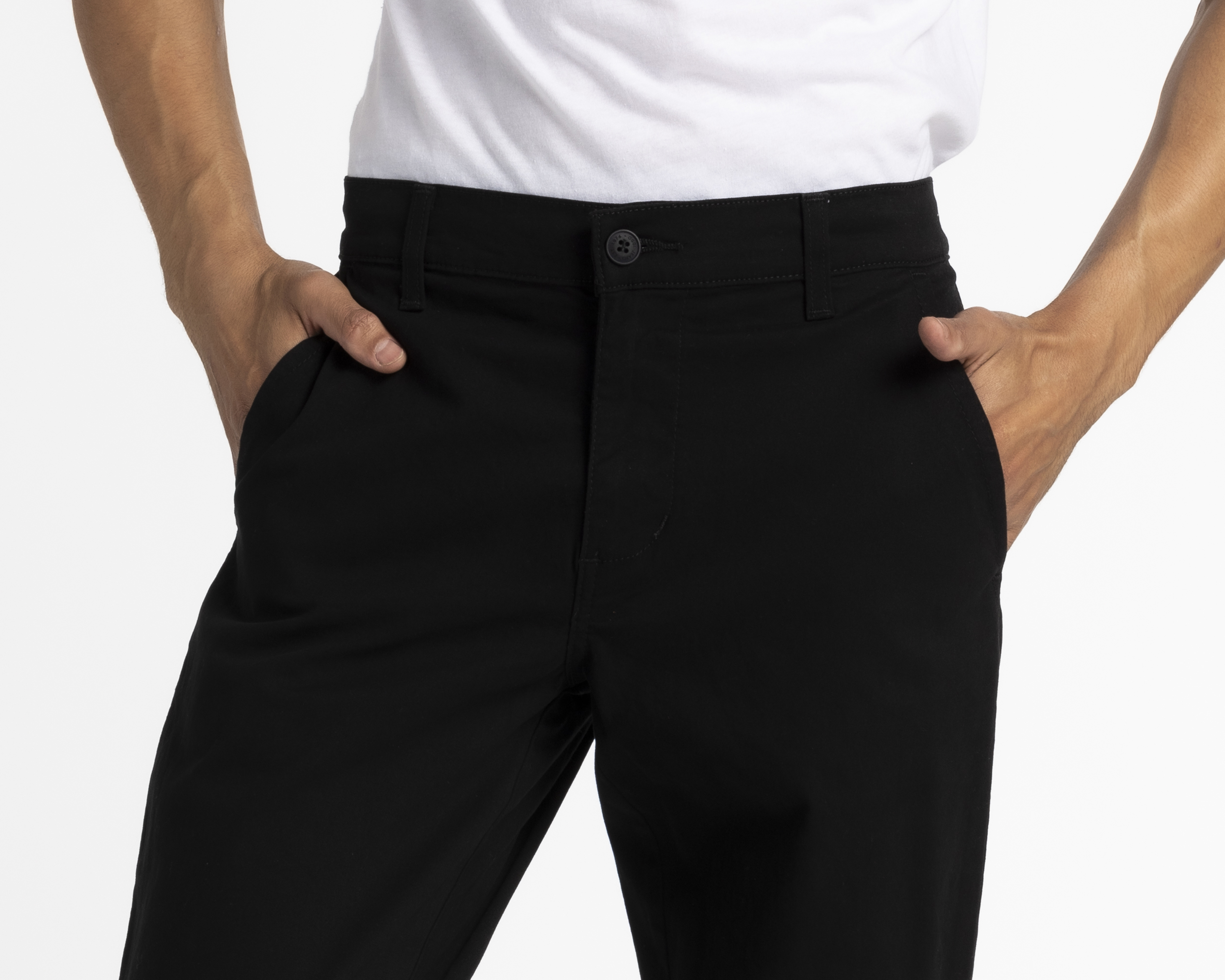 Foto 4 pulgar | Foto 3 | Pantalón Chino Oggi Recto