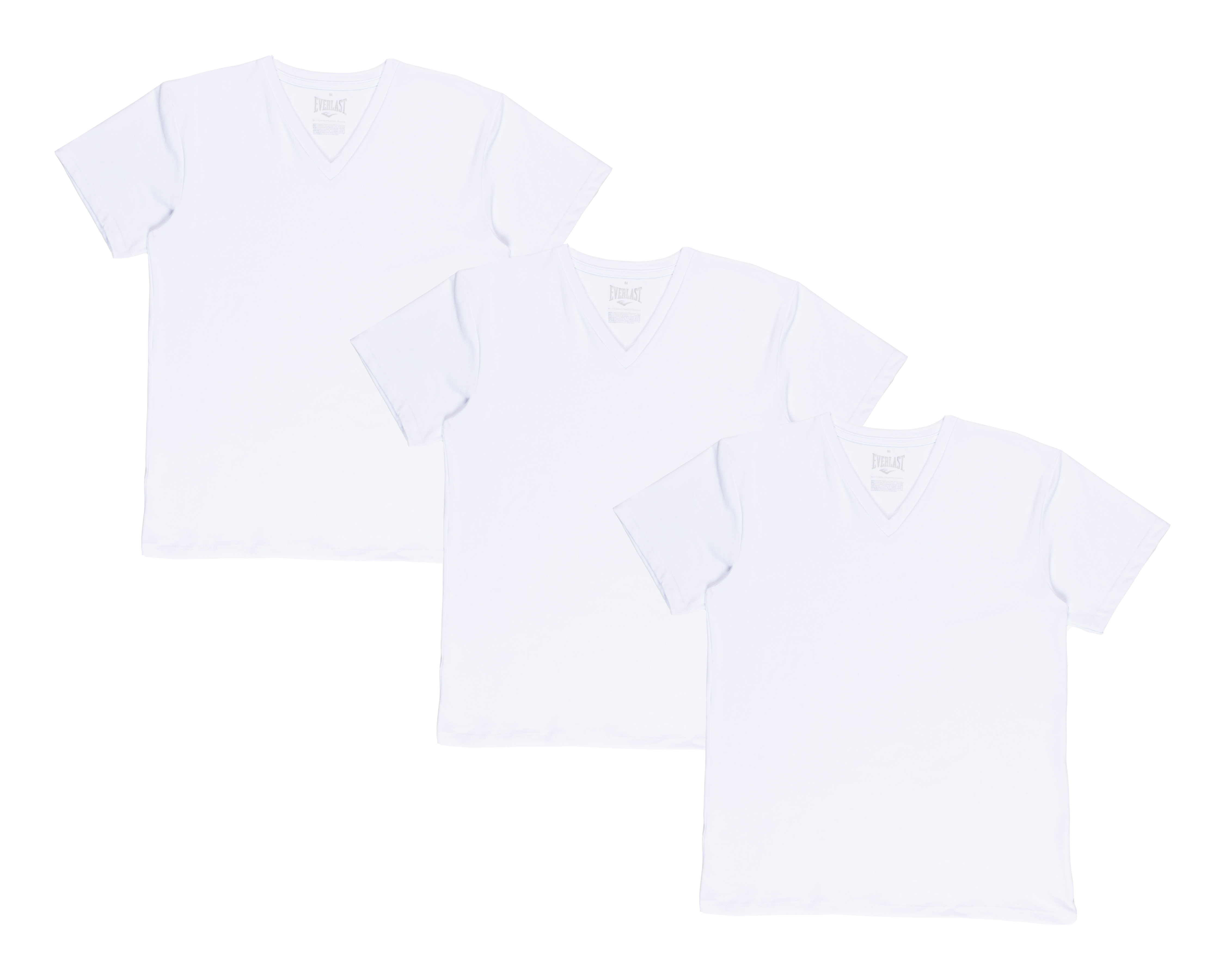 Playera Interior Cuello V Everlast 3 Piezas