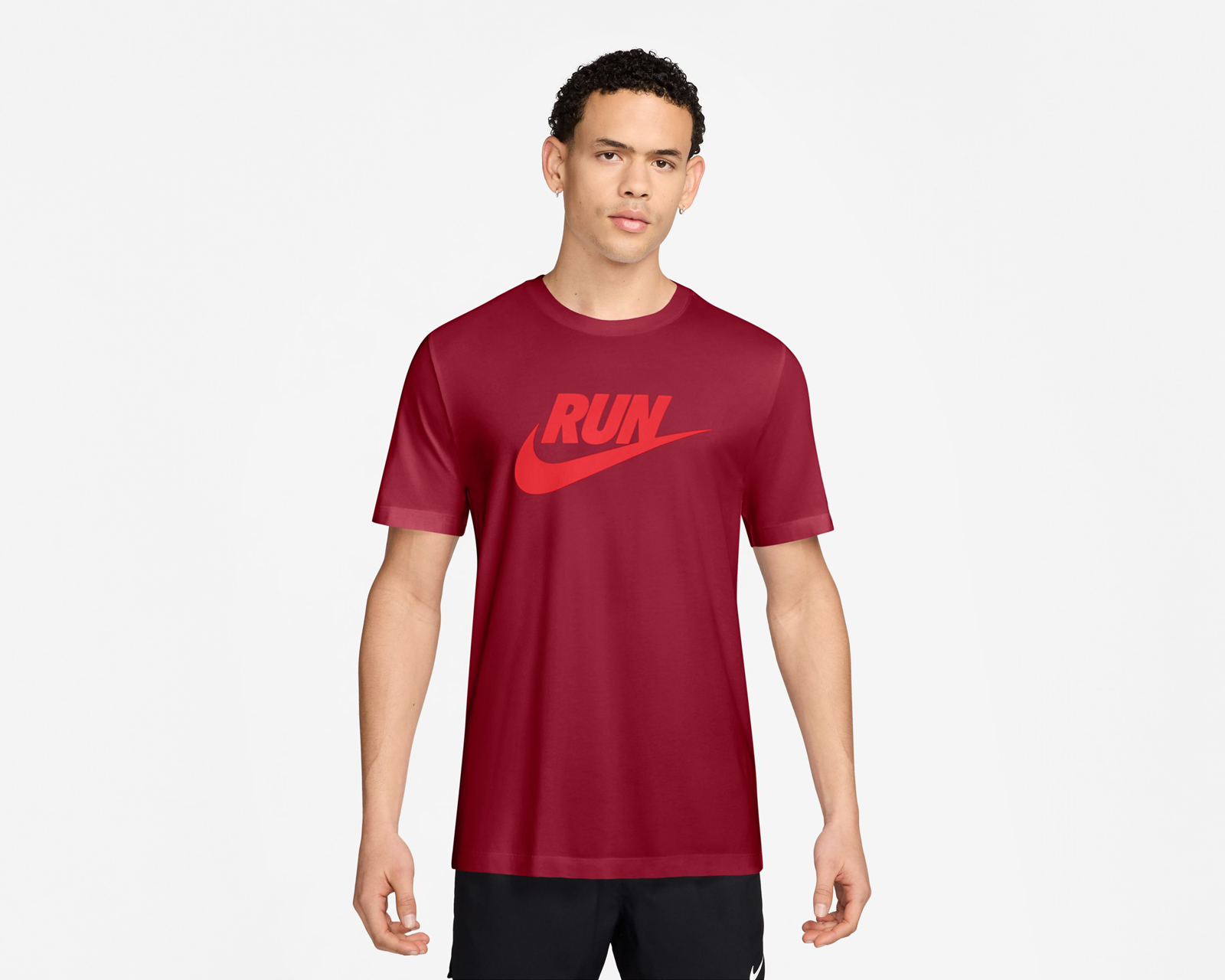Playera para Correr Nike Dri-FIT para Hombre