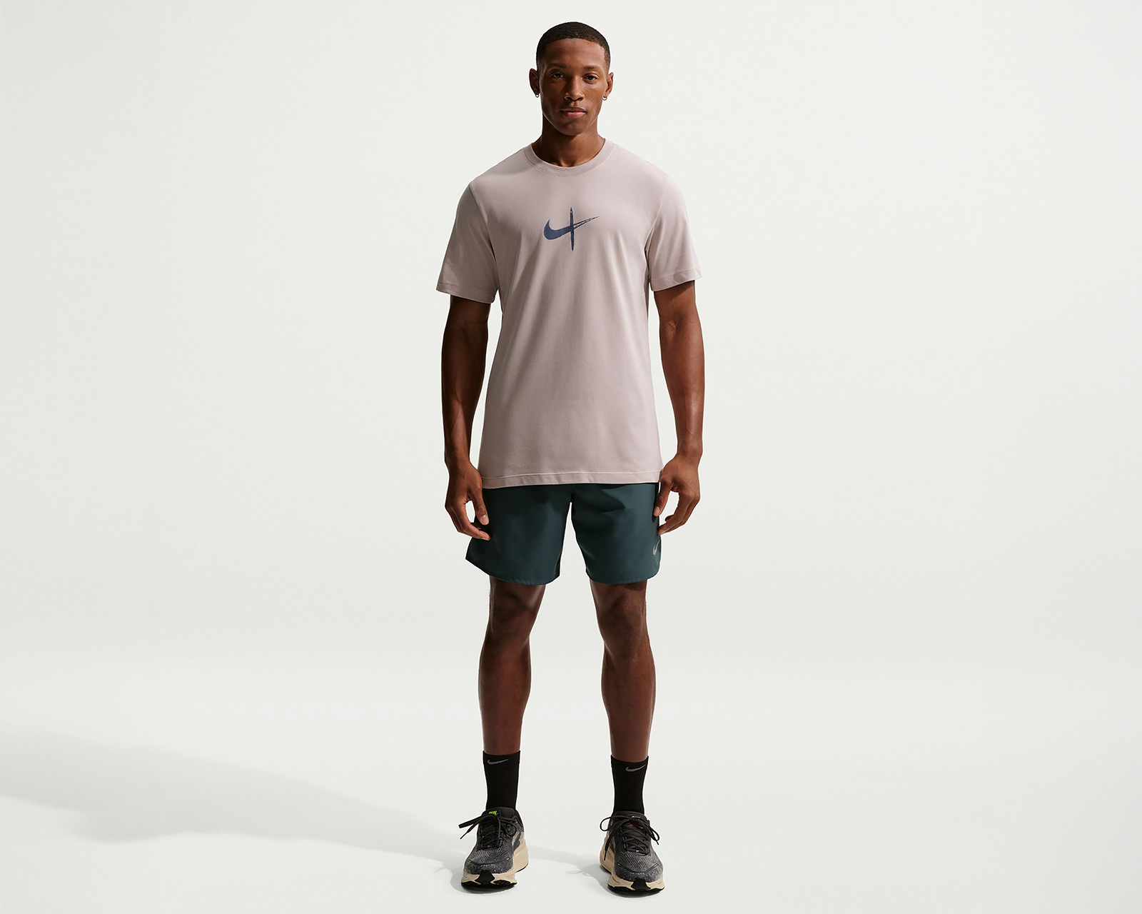 Playera para Correr Nike Dri-FIT para Hombre