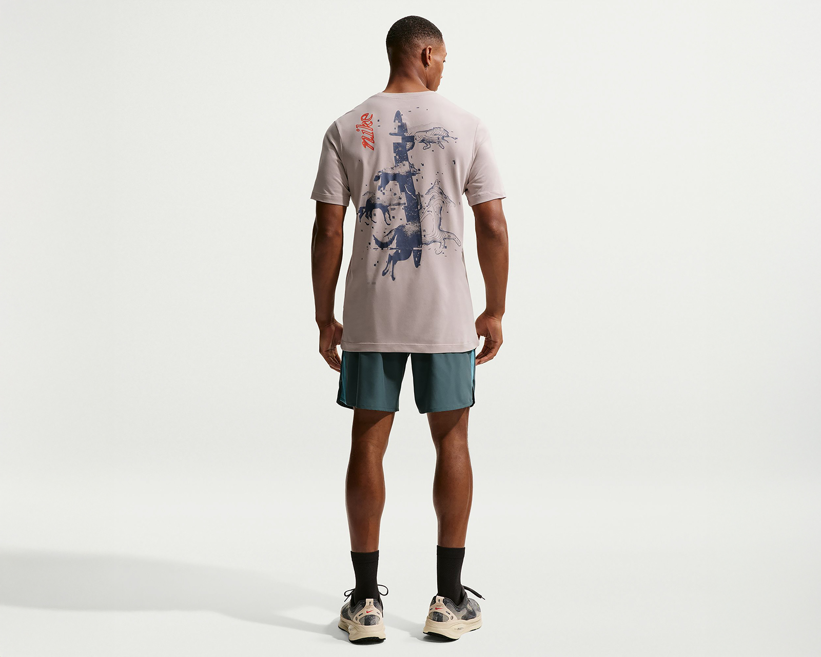 Foto 3 pulgar | Foto 2 | Playera para Correr Nike Dri-FIT para Hombre