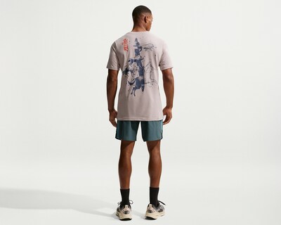 Foto 2 | Foto 2 | Playera para Correr Nike Dri-FIT para Hombre