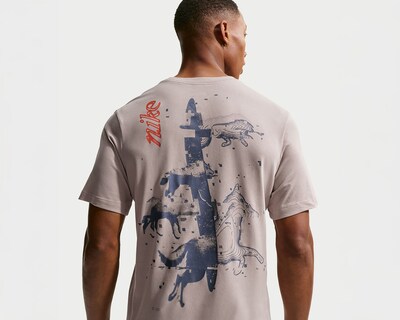 Foto 4 | Foto 4 | Playera para Correr Nike Dri-FIT para Hombre