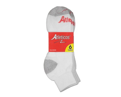 Foto 3 | Foto 3 | Calcetas Low Cut Atléticos 6 Pares