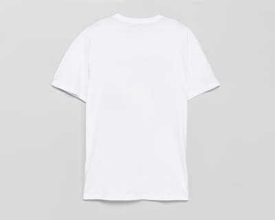 Foto 2 | Foto 2 | Playera de Cuello Redondo Blanca Mario Bros para Hombre