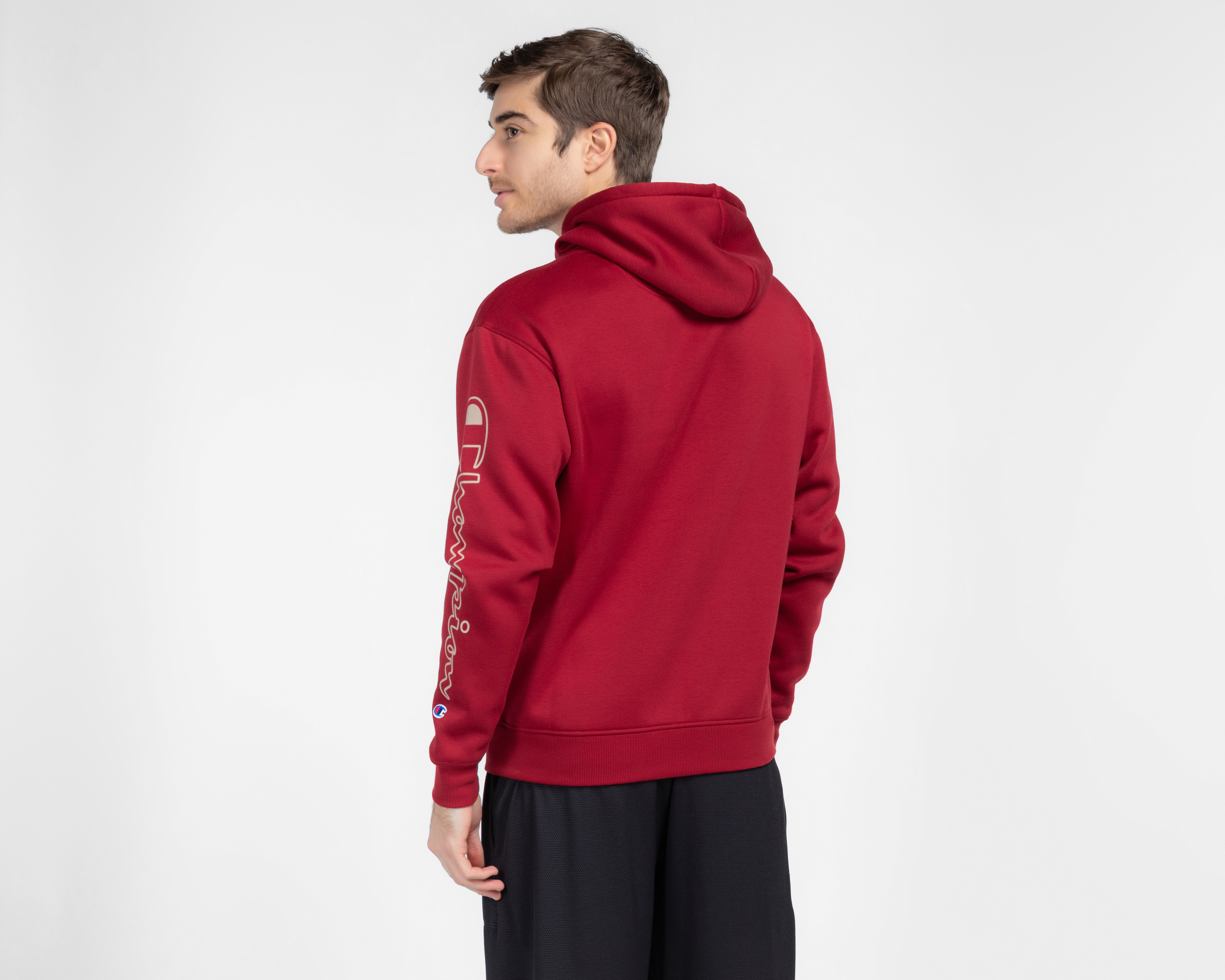 Foto 3 pulgar | Foto 2 | Sudadera con Capucha Champion para Hombre