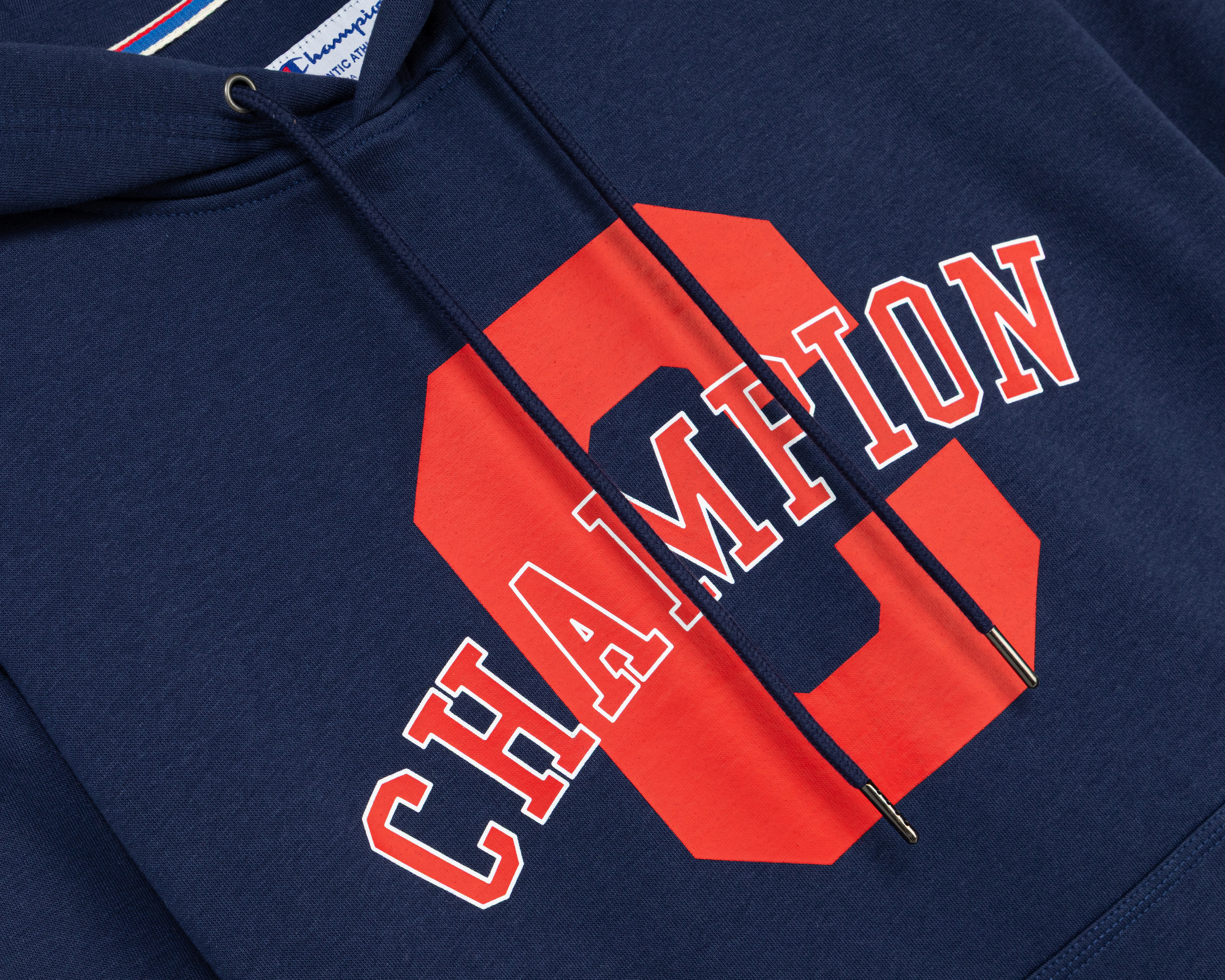 Foto 4 pulgar | Foto 3 | Sudadera con Capucha Champion para Hombre