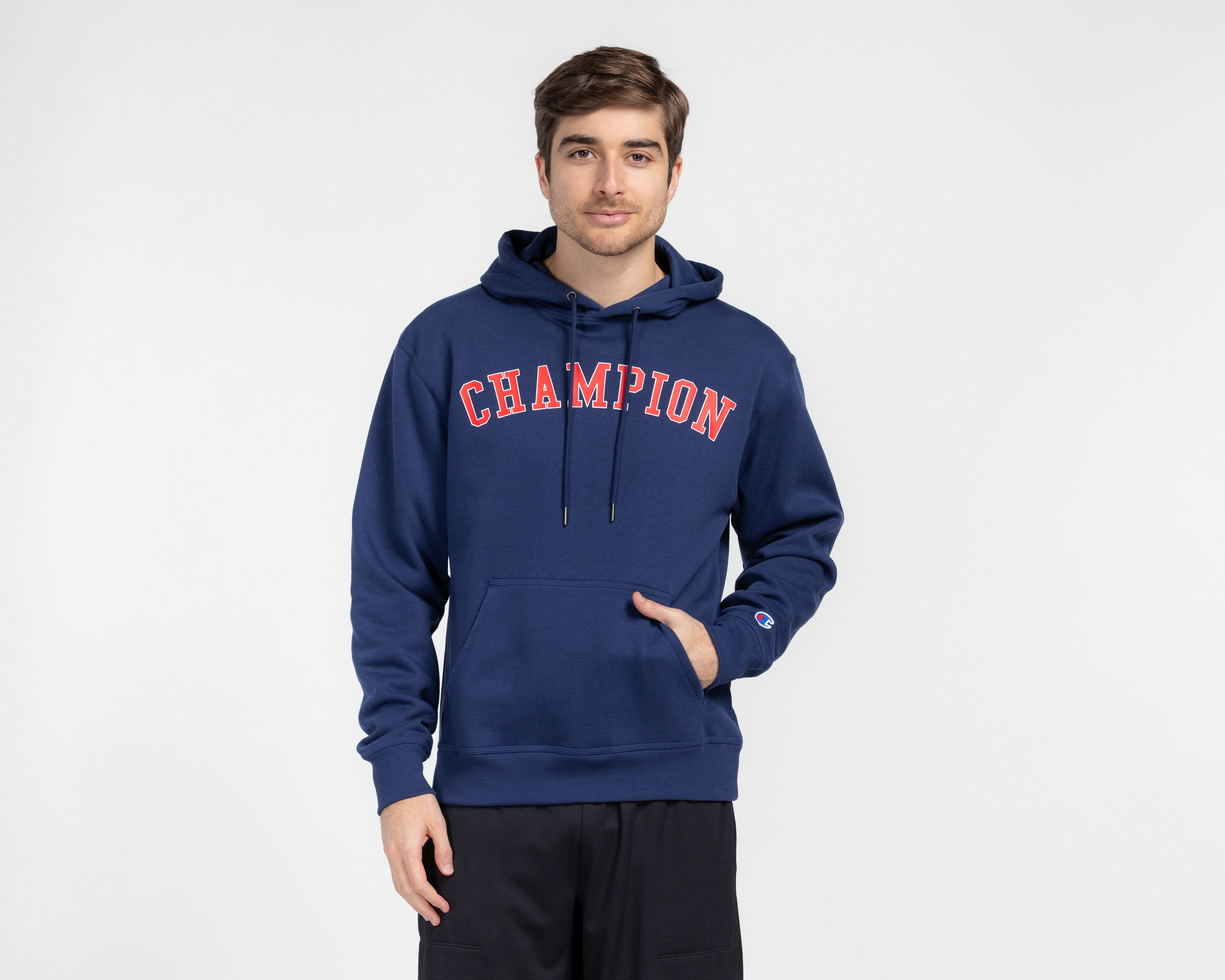 Foto 1 | Foto 1 | Sudadera con Capucha Champion para Hombre