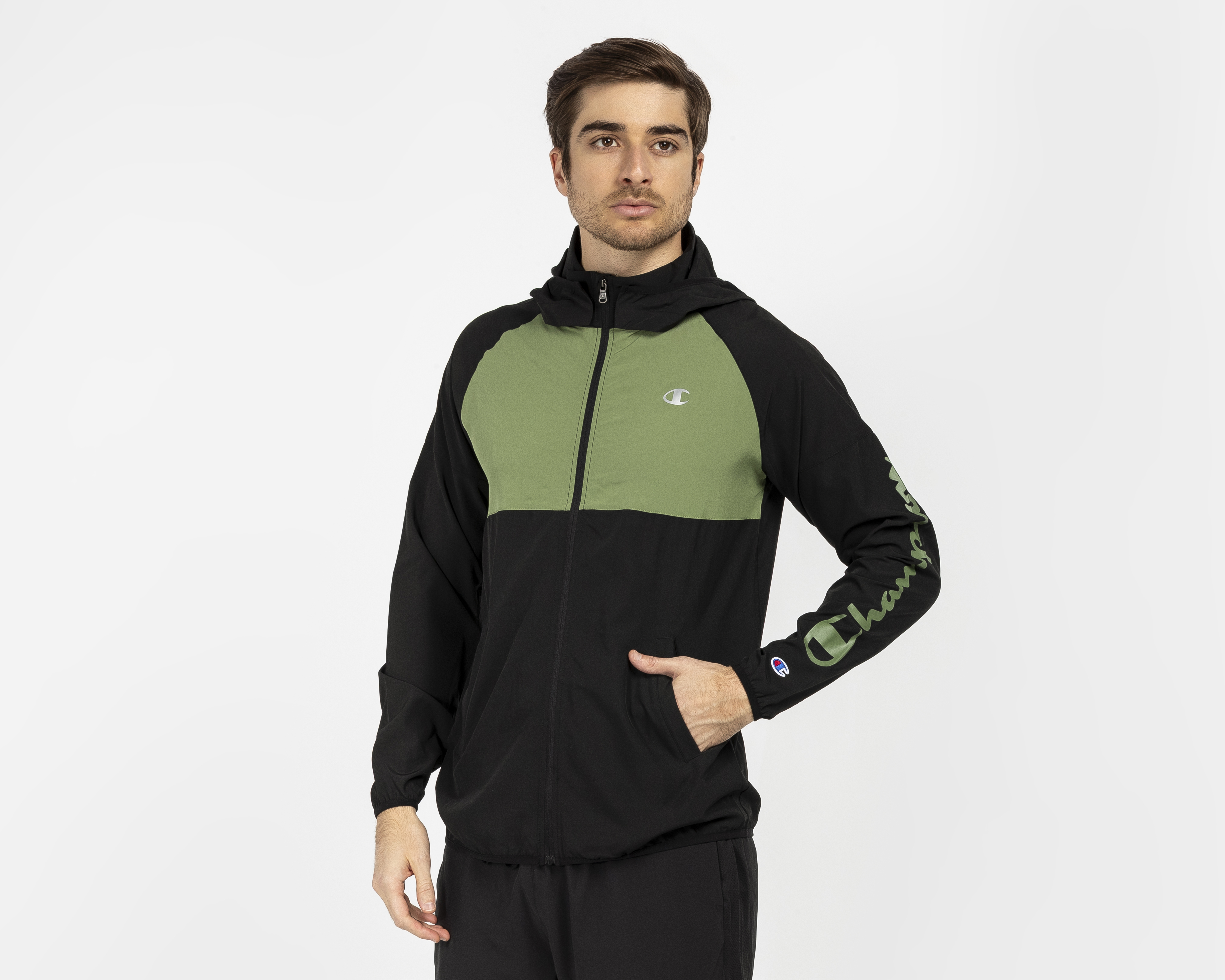 Sudadera con Capucha Champion para Hombre