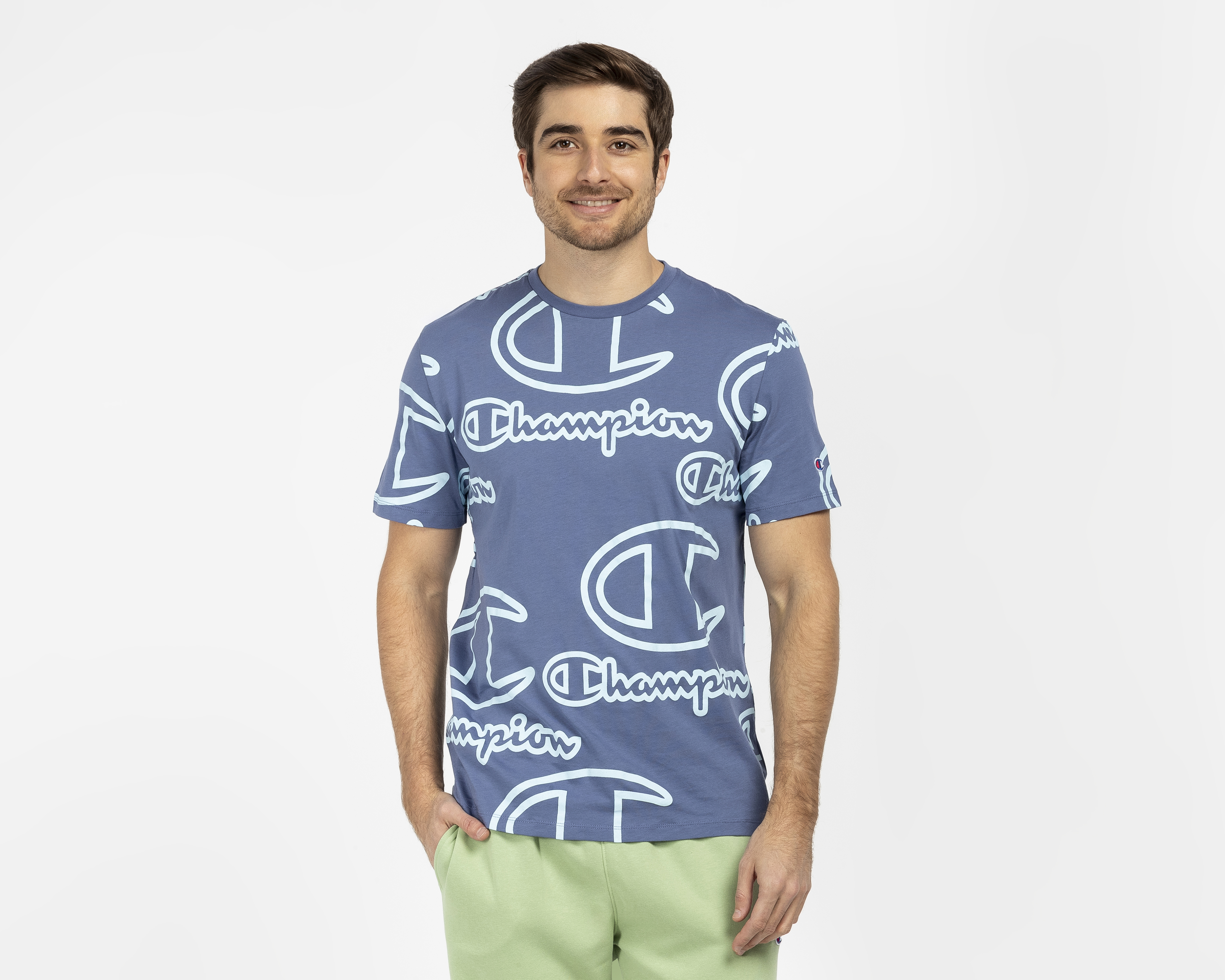 Playera Deportiva Champion para Hombre