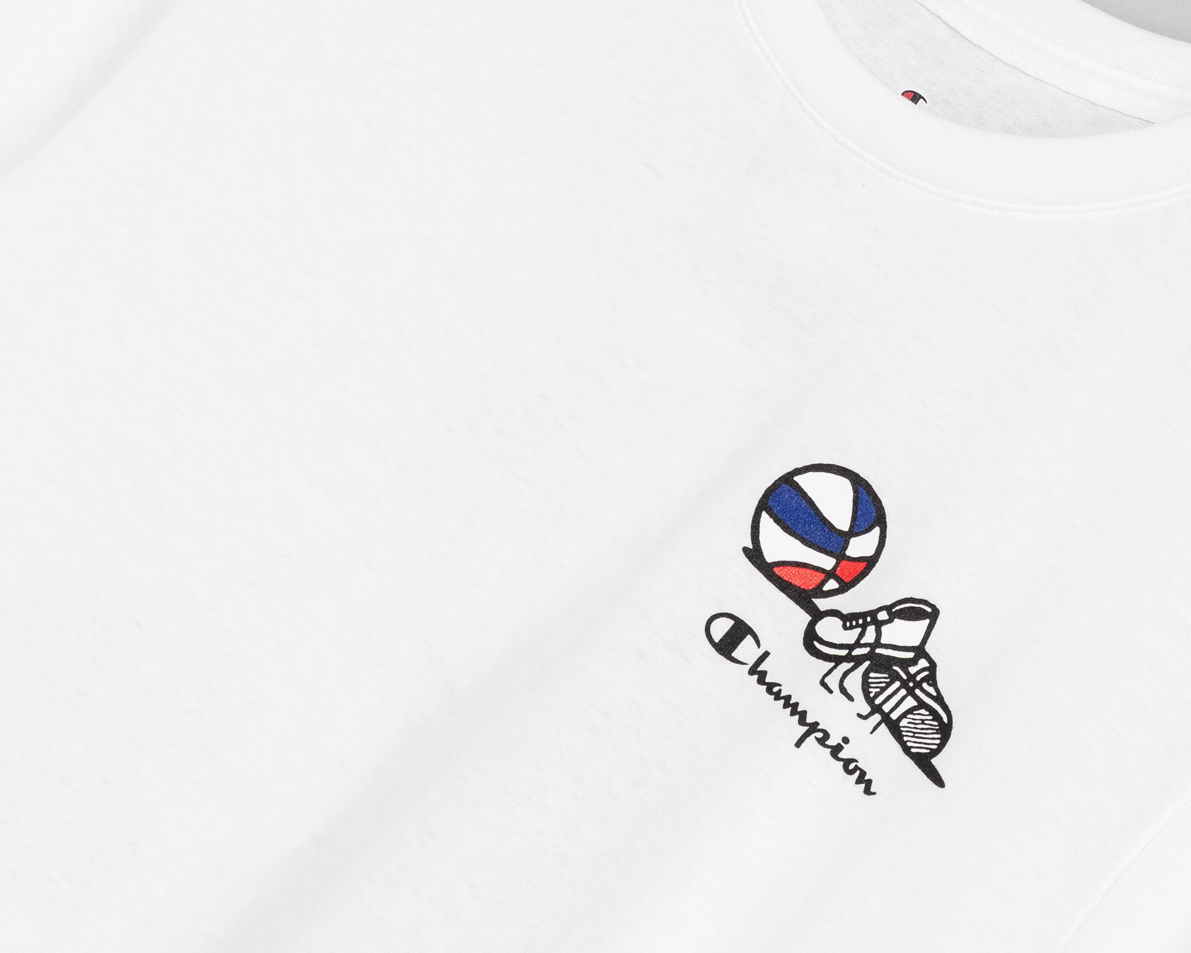 Foto 4 pulgar | Foto 3 | Playera Deportiva Champion para Hombre