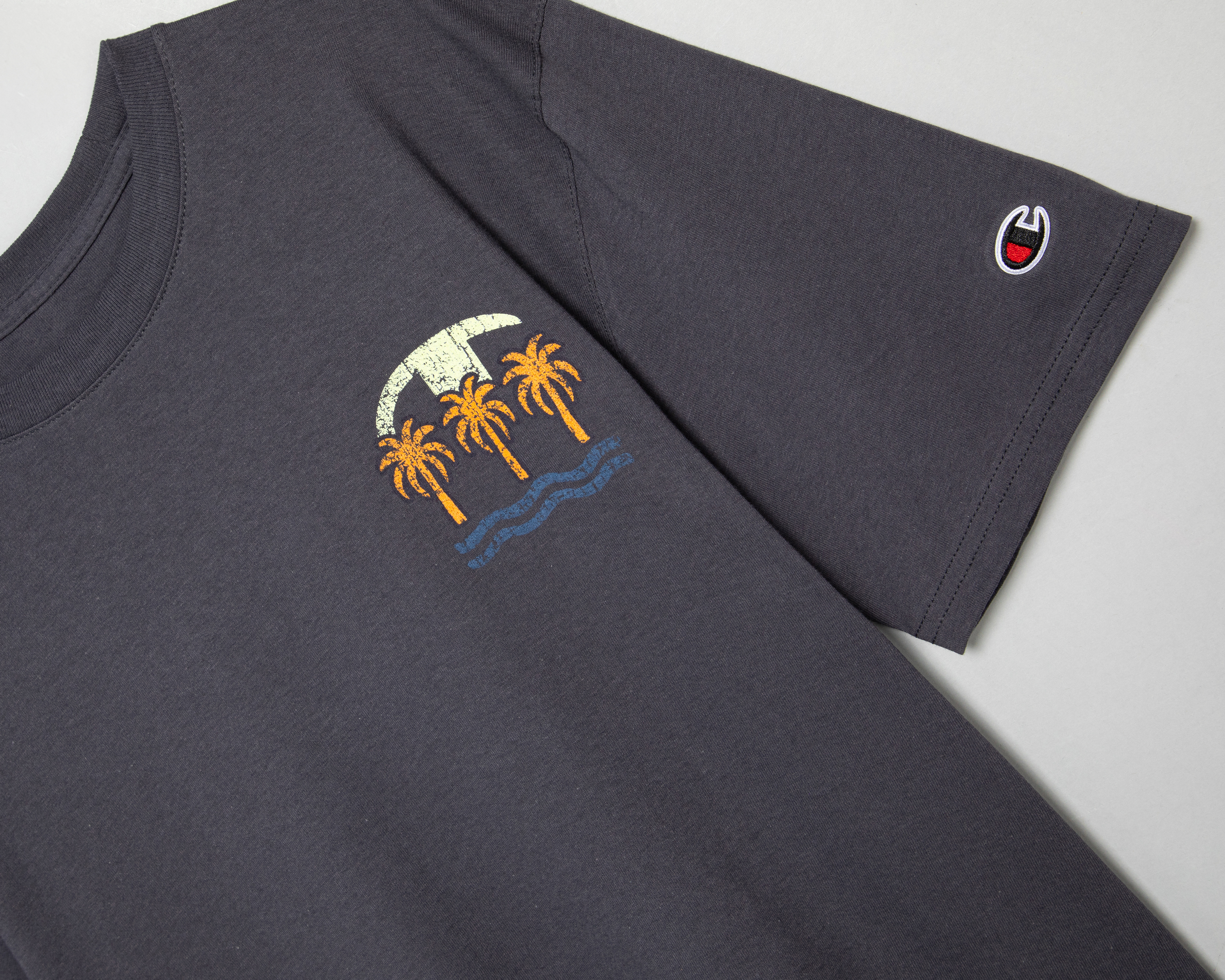 Foto 4 pulgar | Foto 3 | Playera Deportiva Champion para Hombre