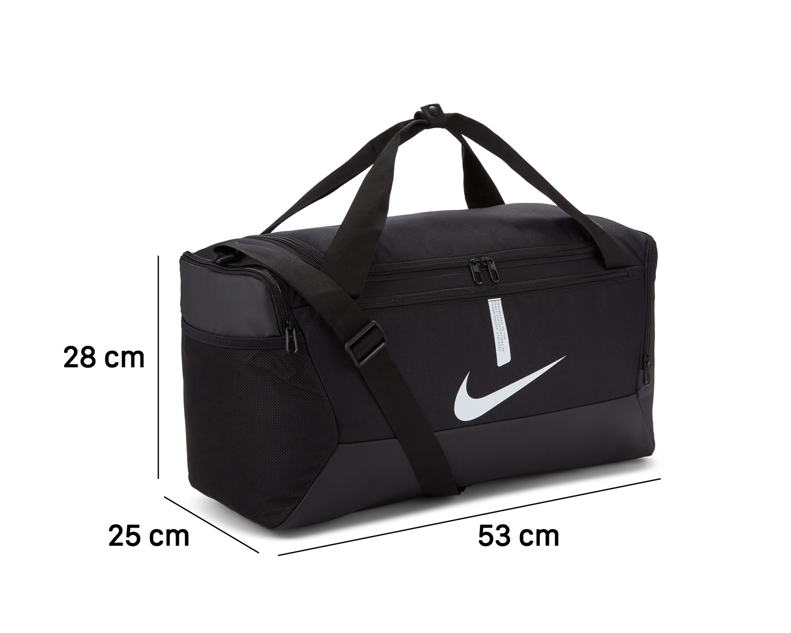 Foto 8 | Foto 8 | Maleta Deportiva Nike Negra