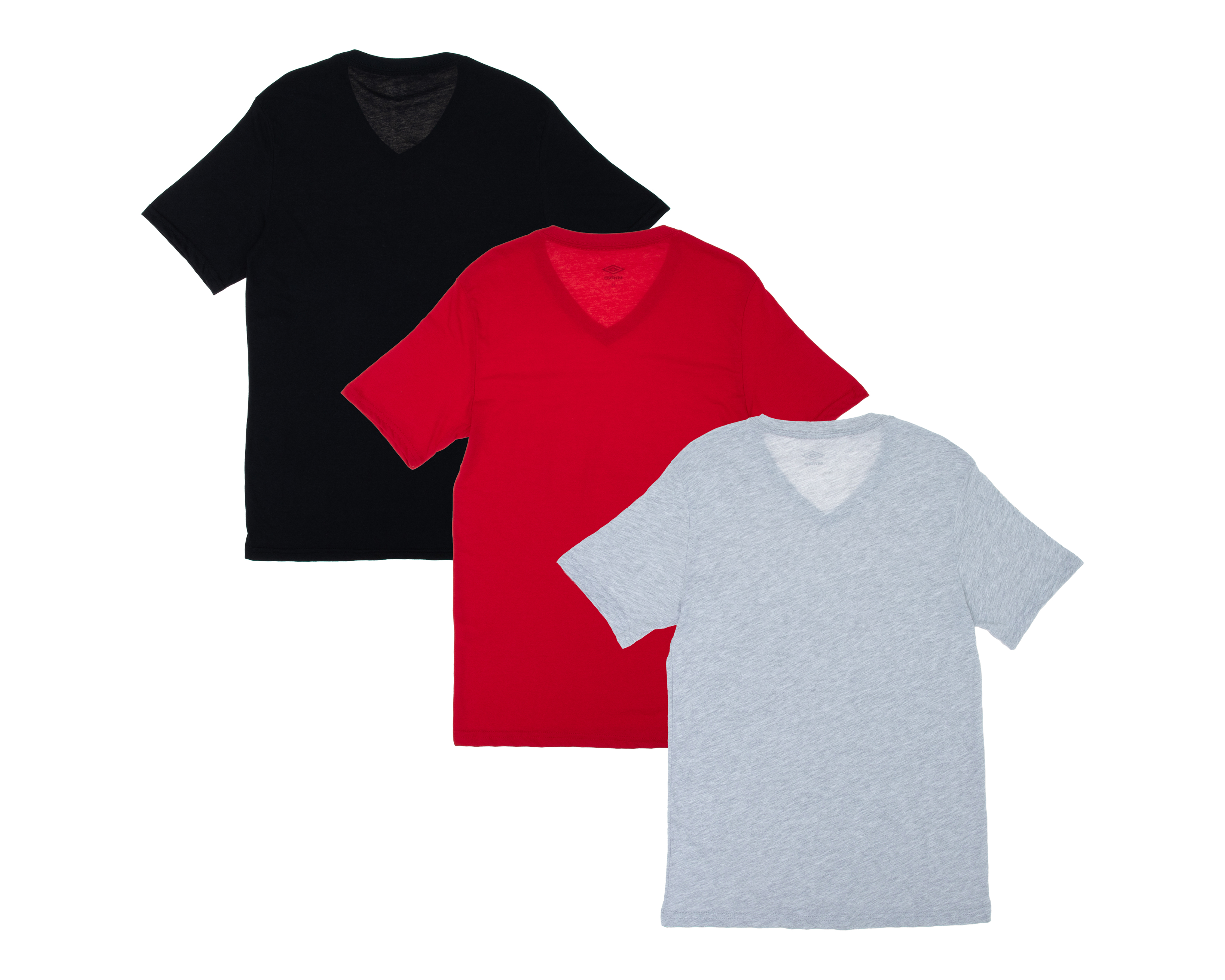 Foto 3 pulgar | Foto 2 | Playera Interior Manga Corta Umbro para Hombre 3 Piezas