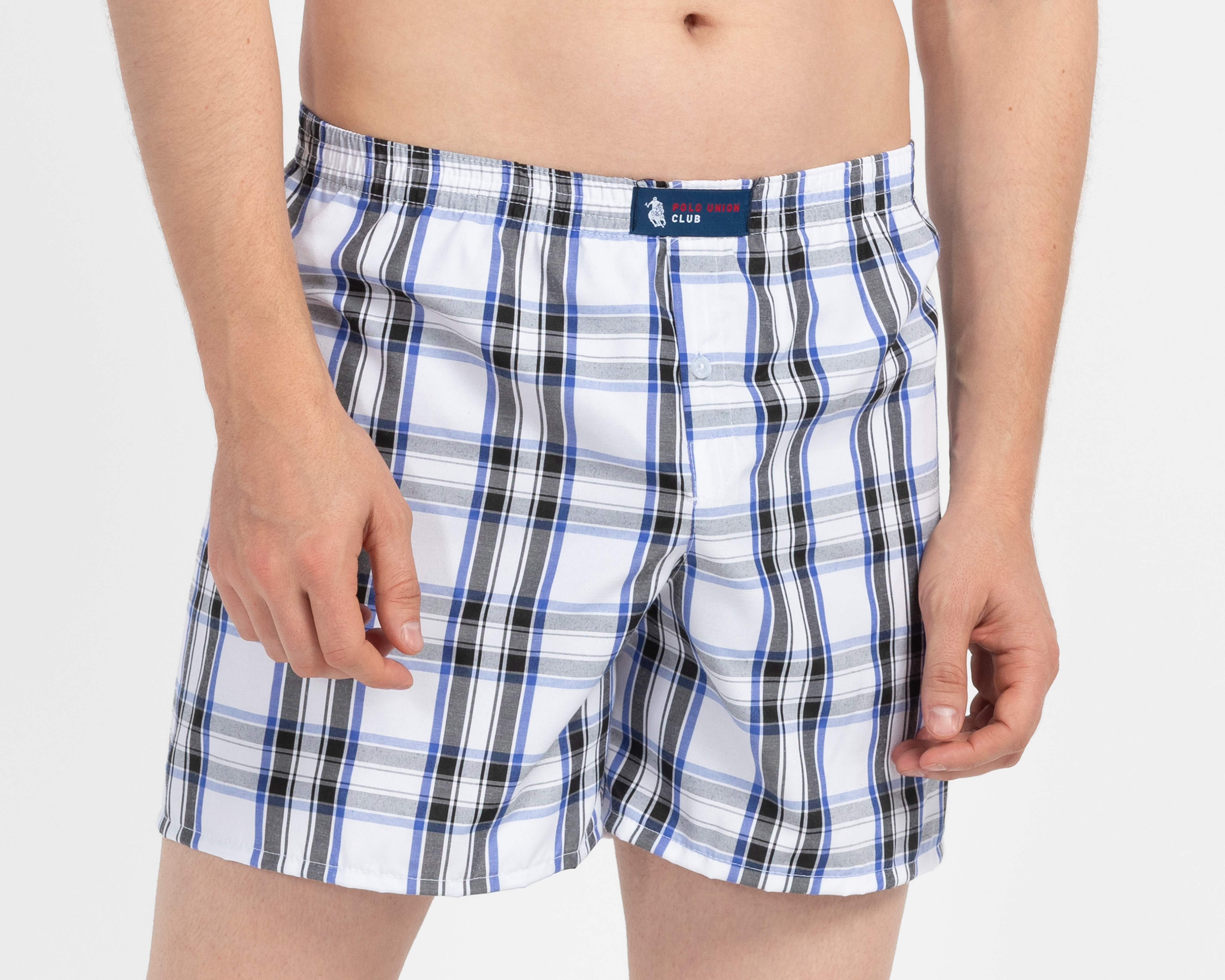 Foto 3 pulgar | Foto 2 | Bóxer Largo Polo Union Club para Hombre 3 Piezas