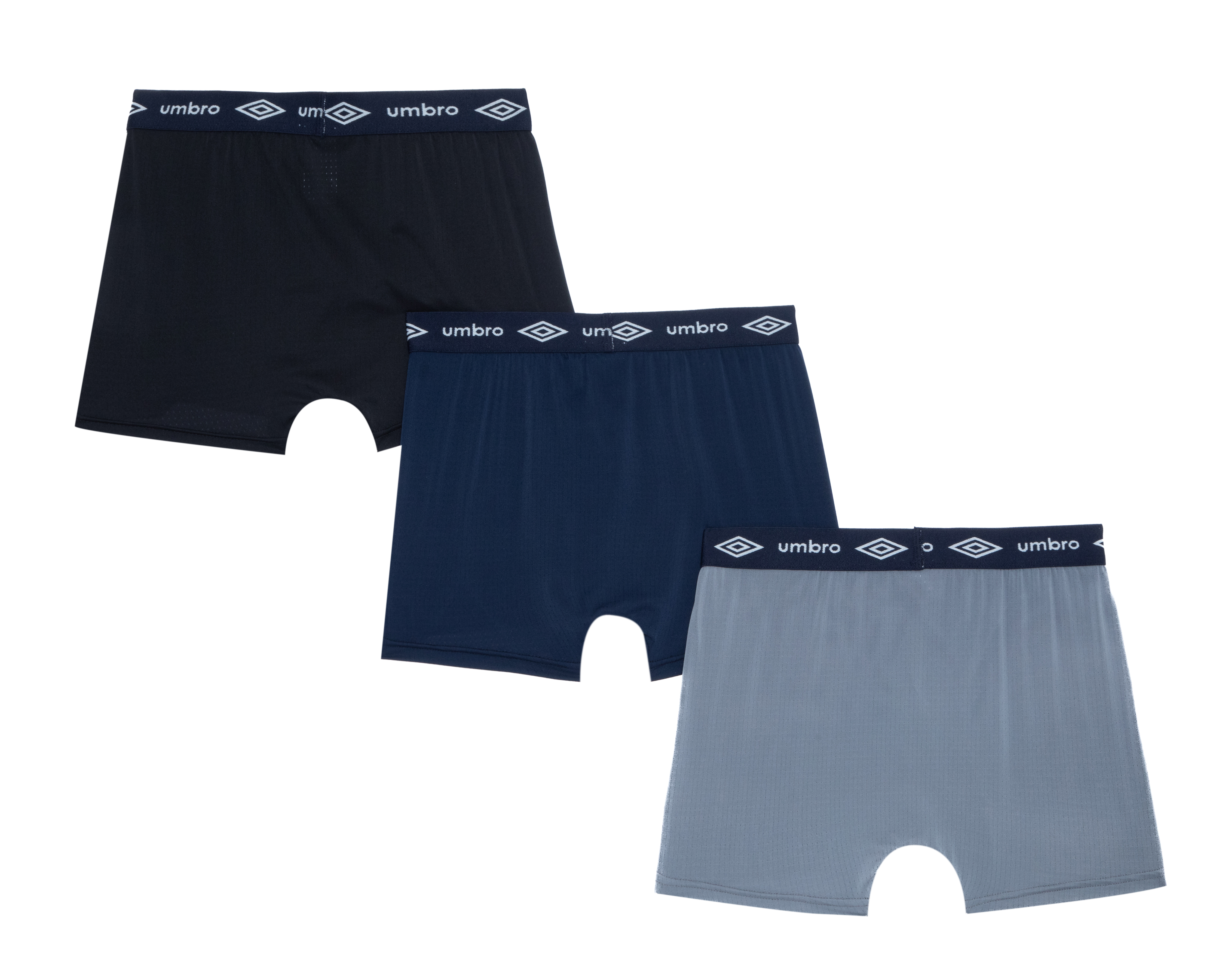 Foto 2 | Foto 2 | Bóxer Largo Umbro para Hombre 3 Piezas