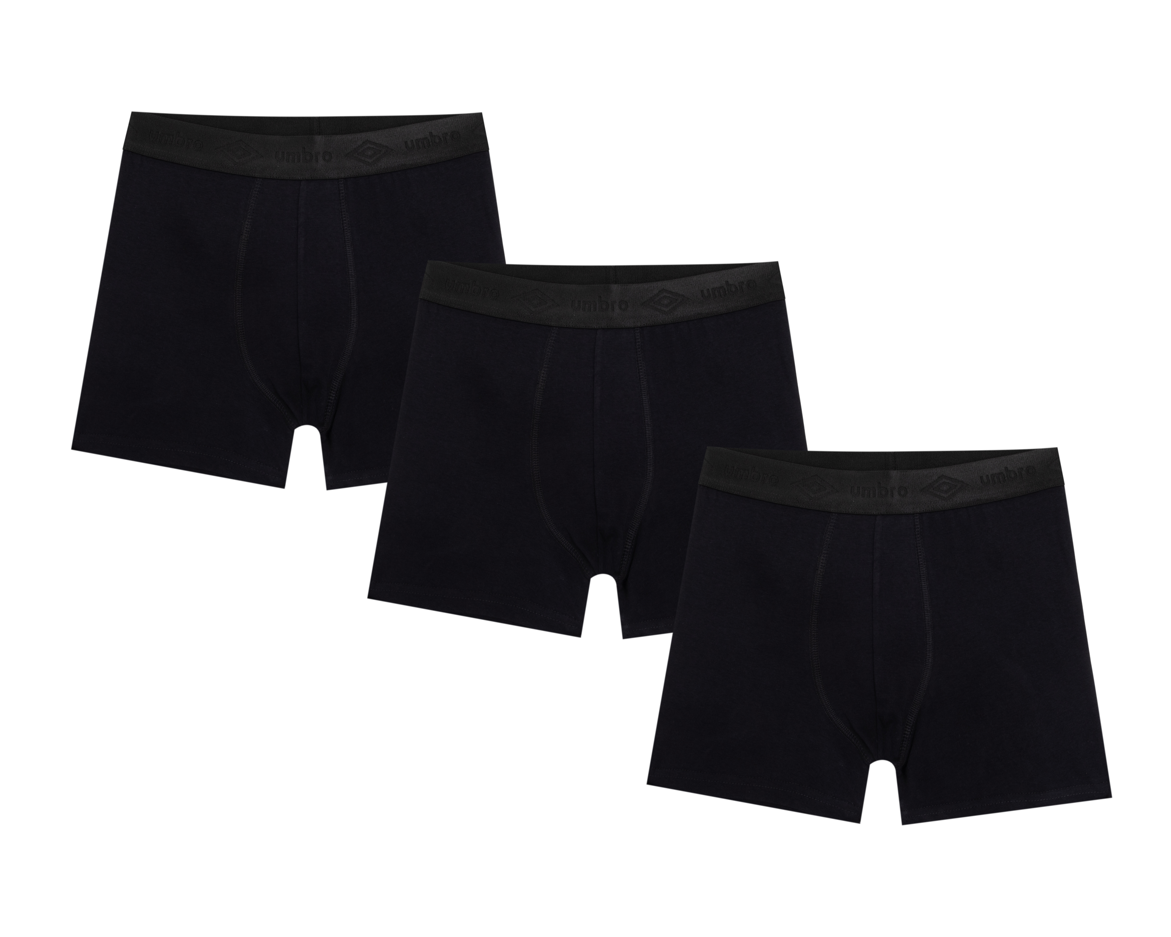 Foto 1 | Foto 1 | Bóxer Largo Umbro para Hombre 3 Piezas