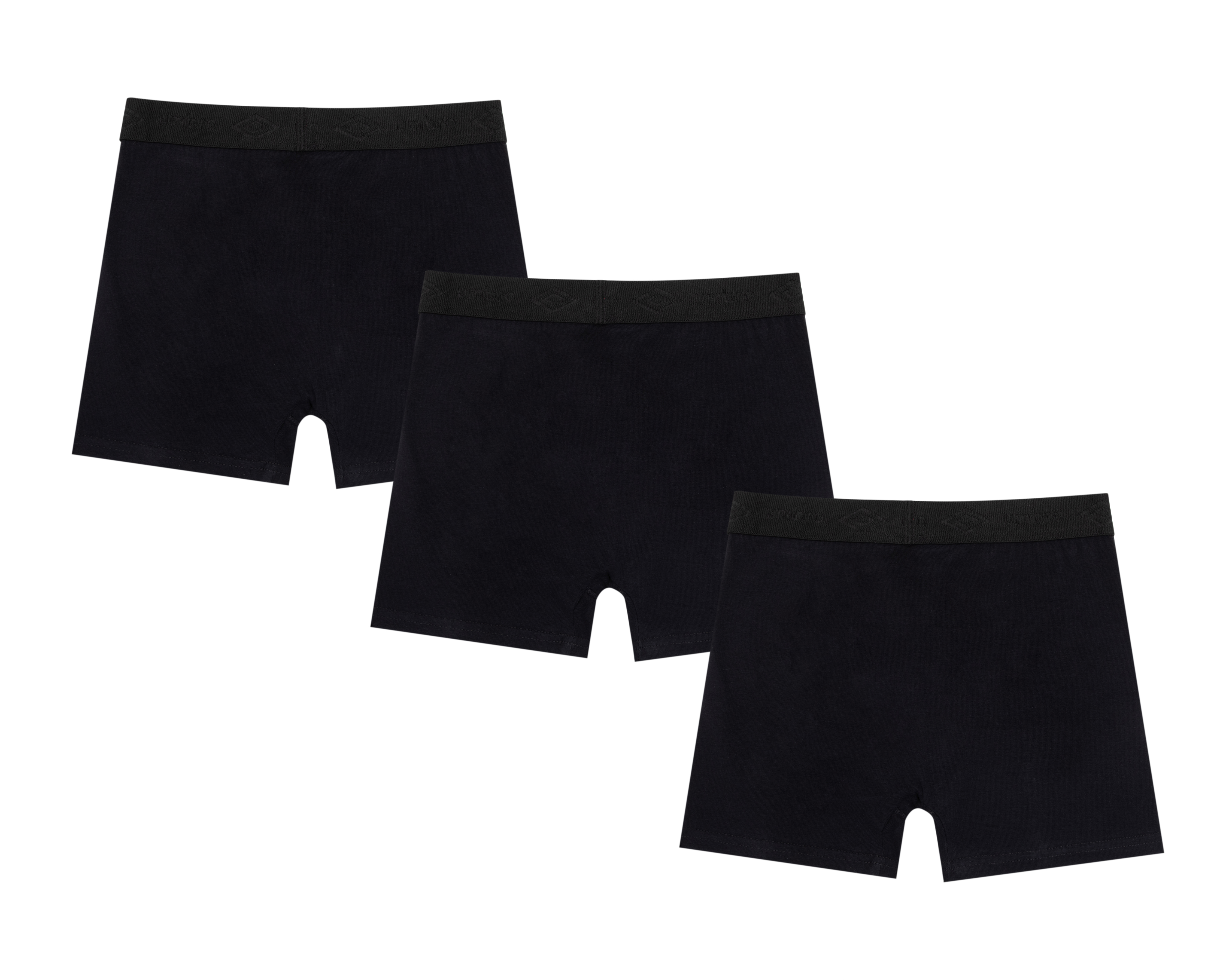 Foto 3 pulgar | Foto 2 | Bóxer Largo Umbro para Hombre 3 Piezas