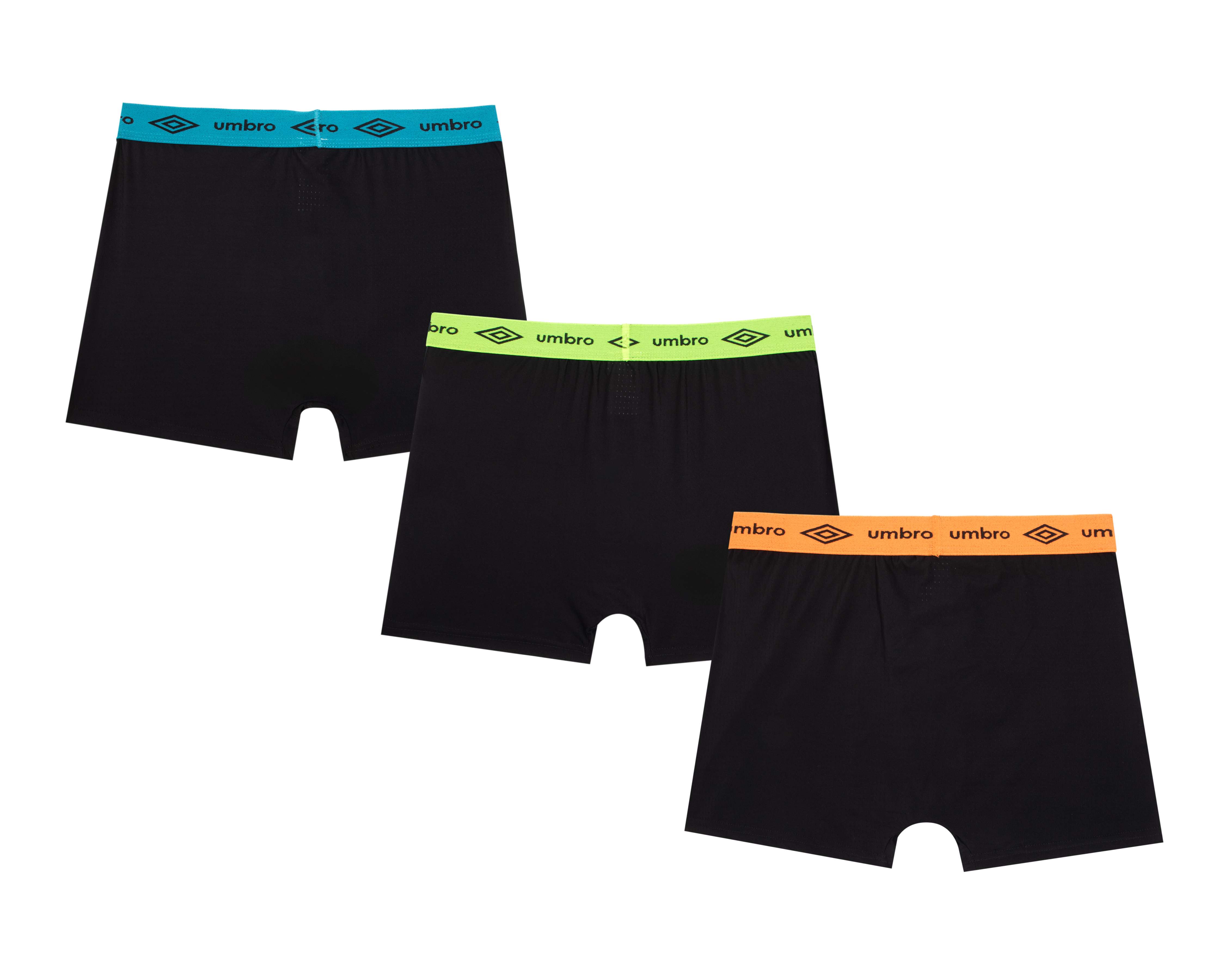 Foto 3 pulgar | Foto 2 | Bóxer Largo Umbro para Hombre 3 Piezas