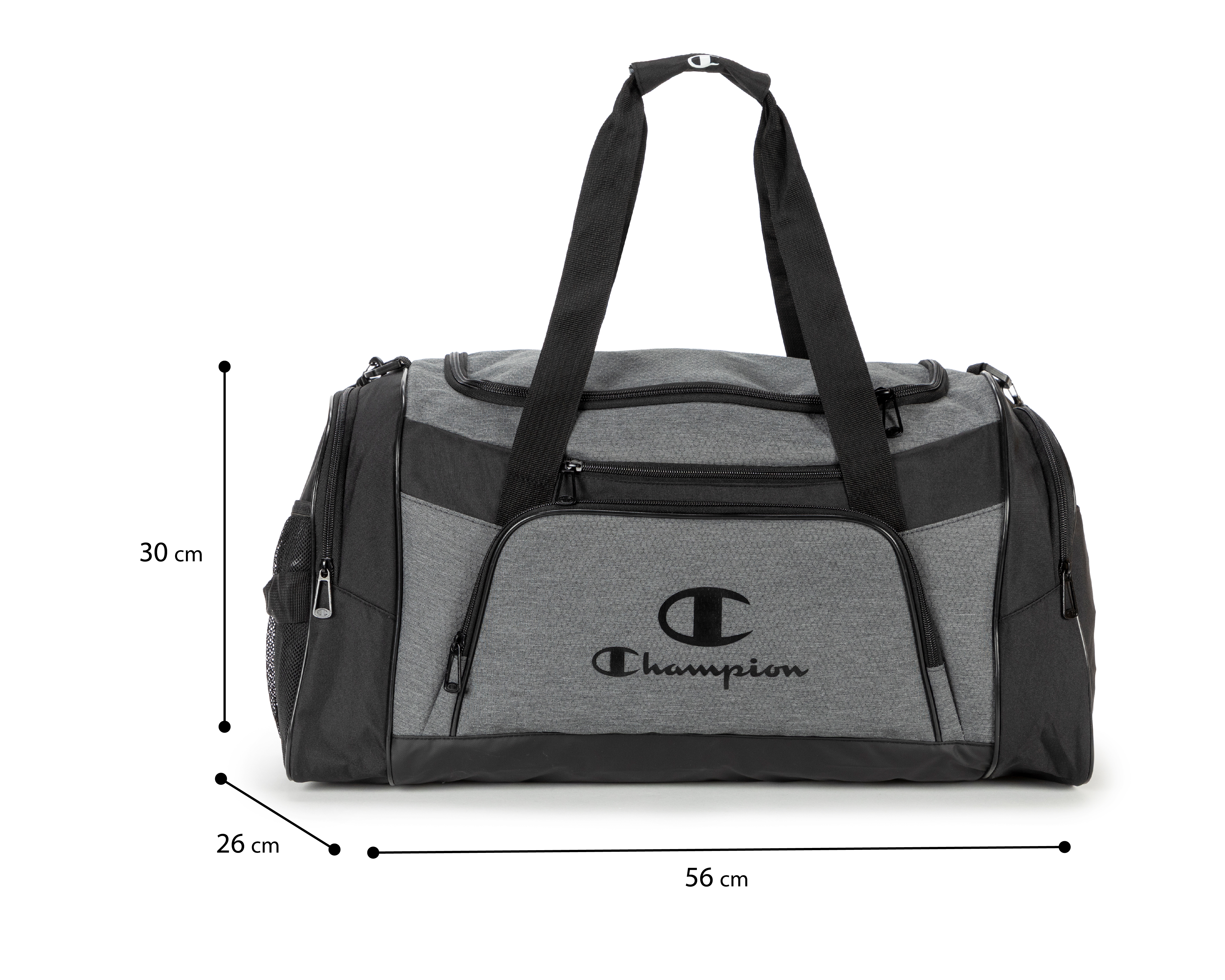 Foto 6 pulgar | Foto 5 | Maleta Deportiva Champion Gris