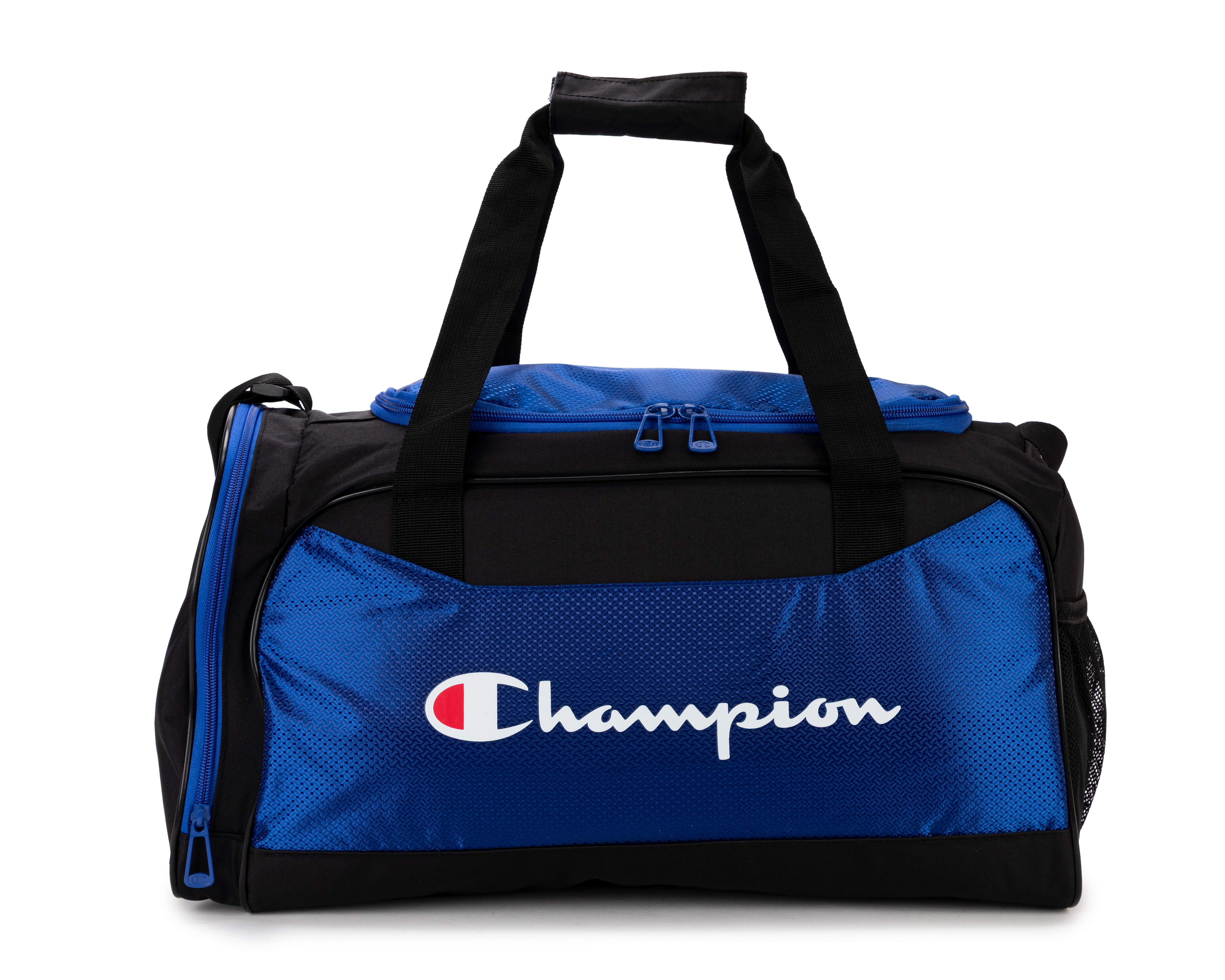 Foto 2 pulgar | Foto 1 | Maleta Deportiva Champion Court Duffel Azul