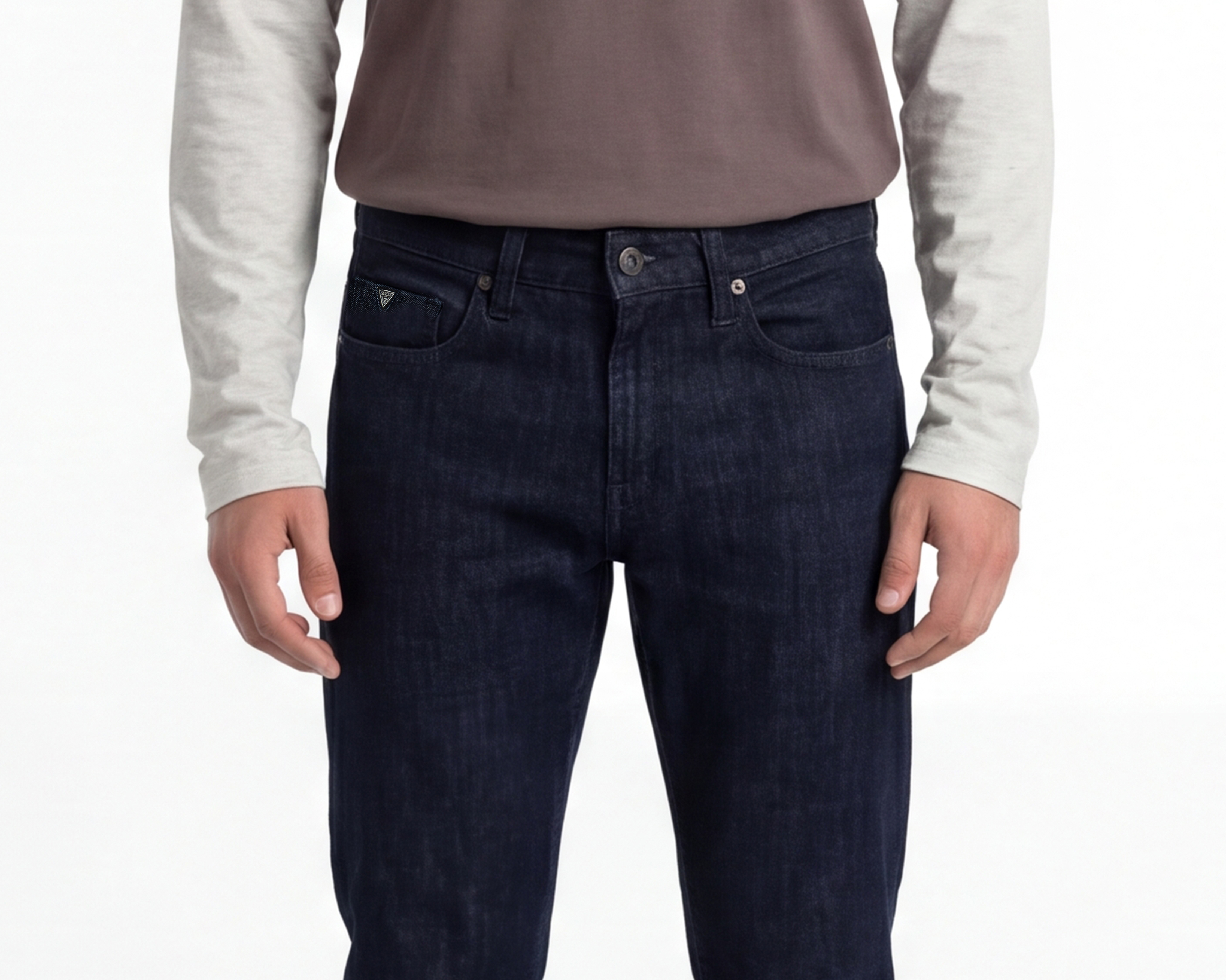 Foto 4 | Foto 4 | Jeans Slim Fit Guess para Hombre